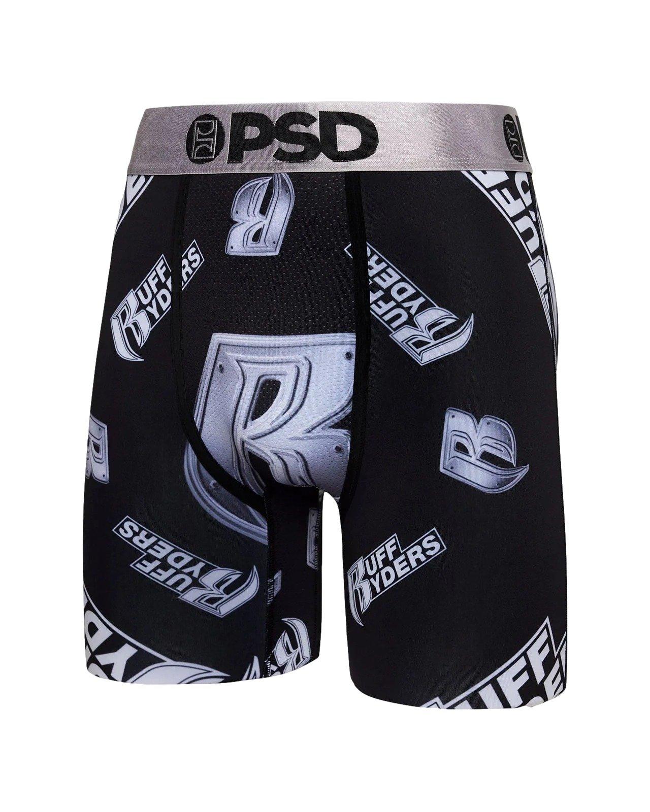 PSD Men's Metallic Ryders Underwear-Multi-Color