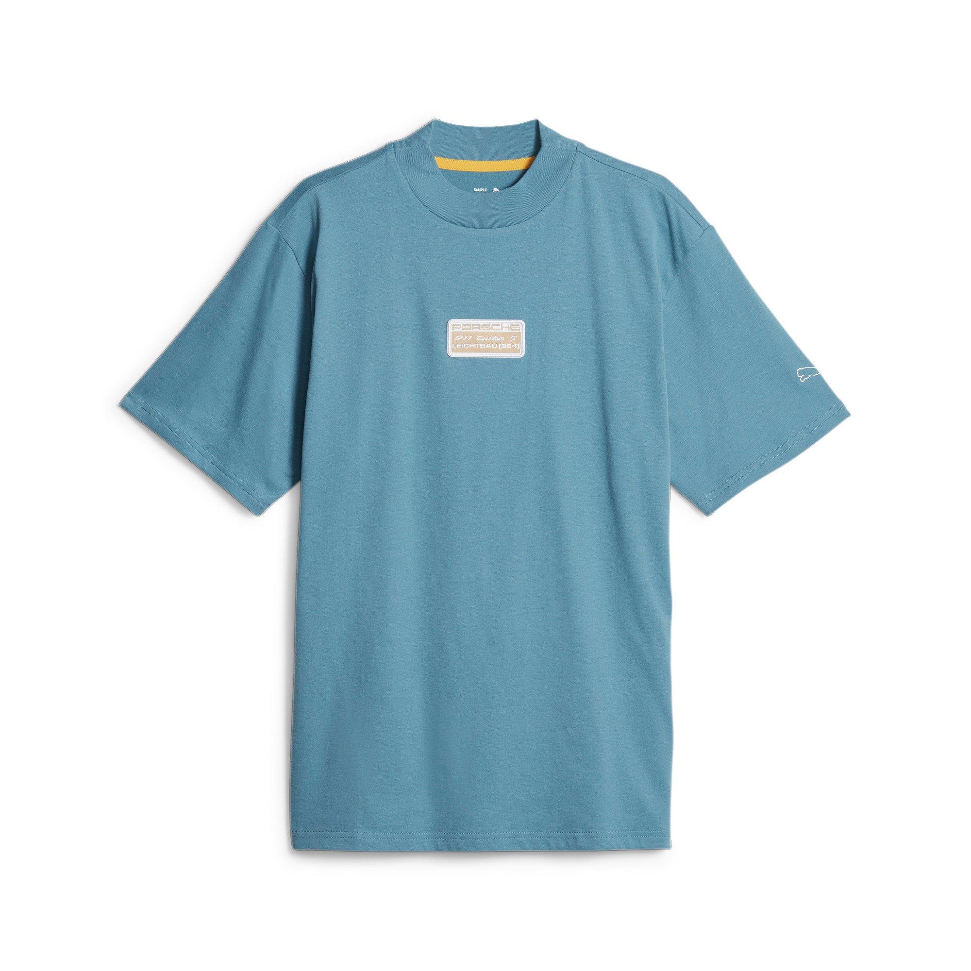 Puma Men's Porche Tee - Bold Blue - BLUE