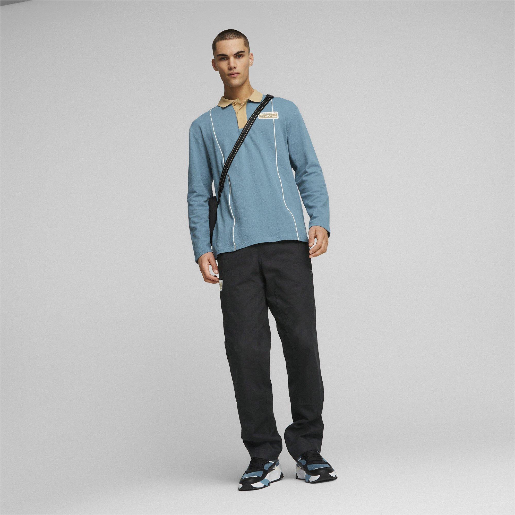 Puma Porch Longsleeve Polo Men's Shirt