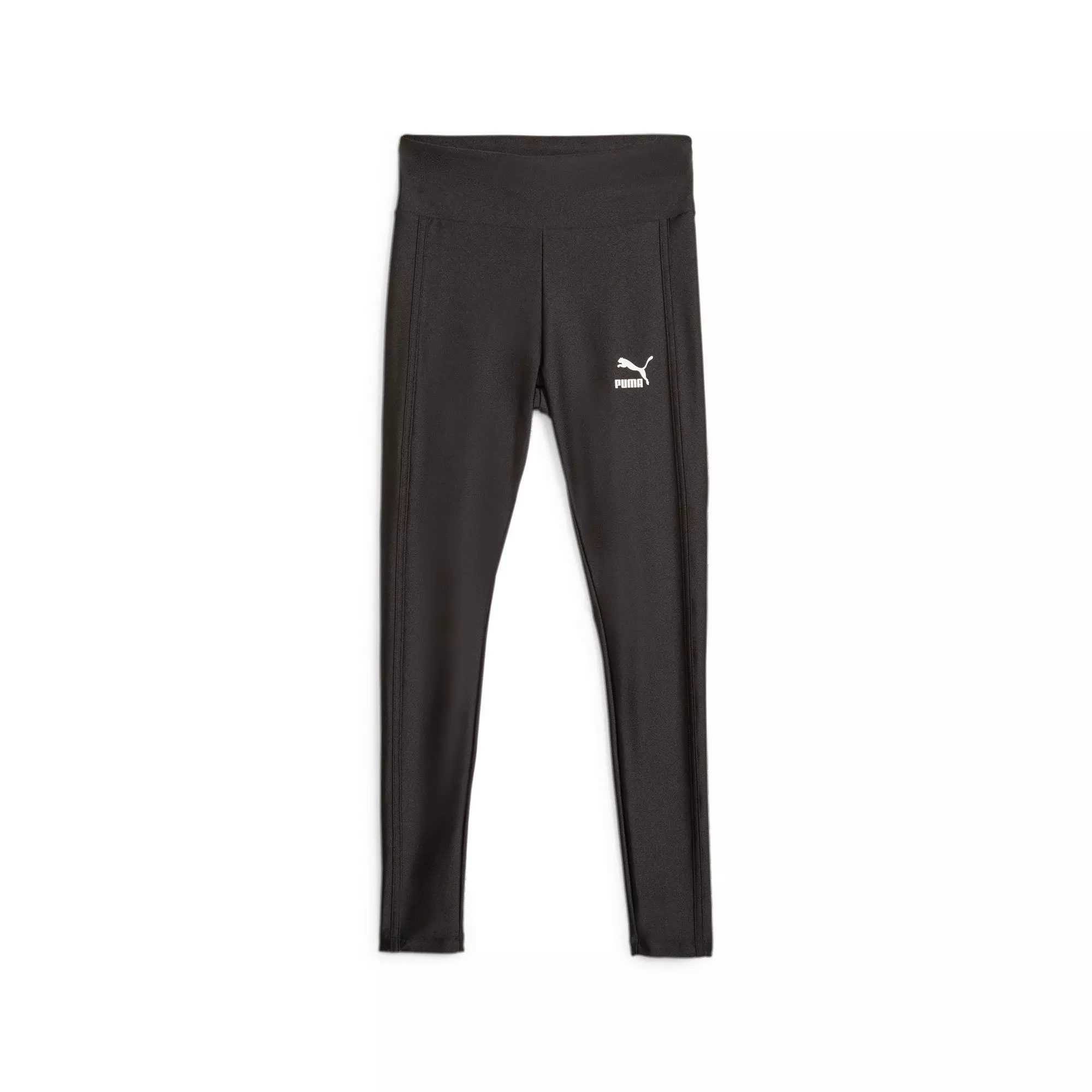 Puma Women's T7 Shiny Leggings - Black