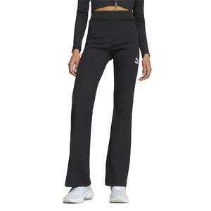 Puma Women's Rib Flare Leggings - Black