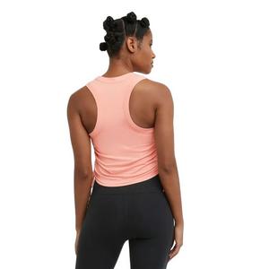 Champion Women's Soft Touch Ruched Tank Top-Coral