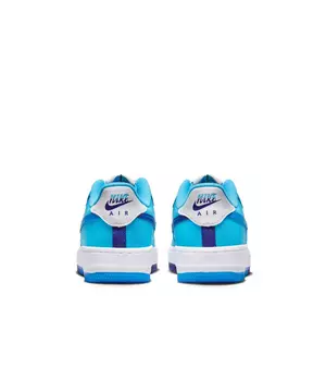 Nike Air Force 1 LV8 2 White/Photo Blue/Deep Royal Grade School Kids' Shoe