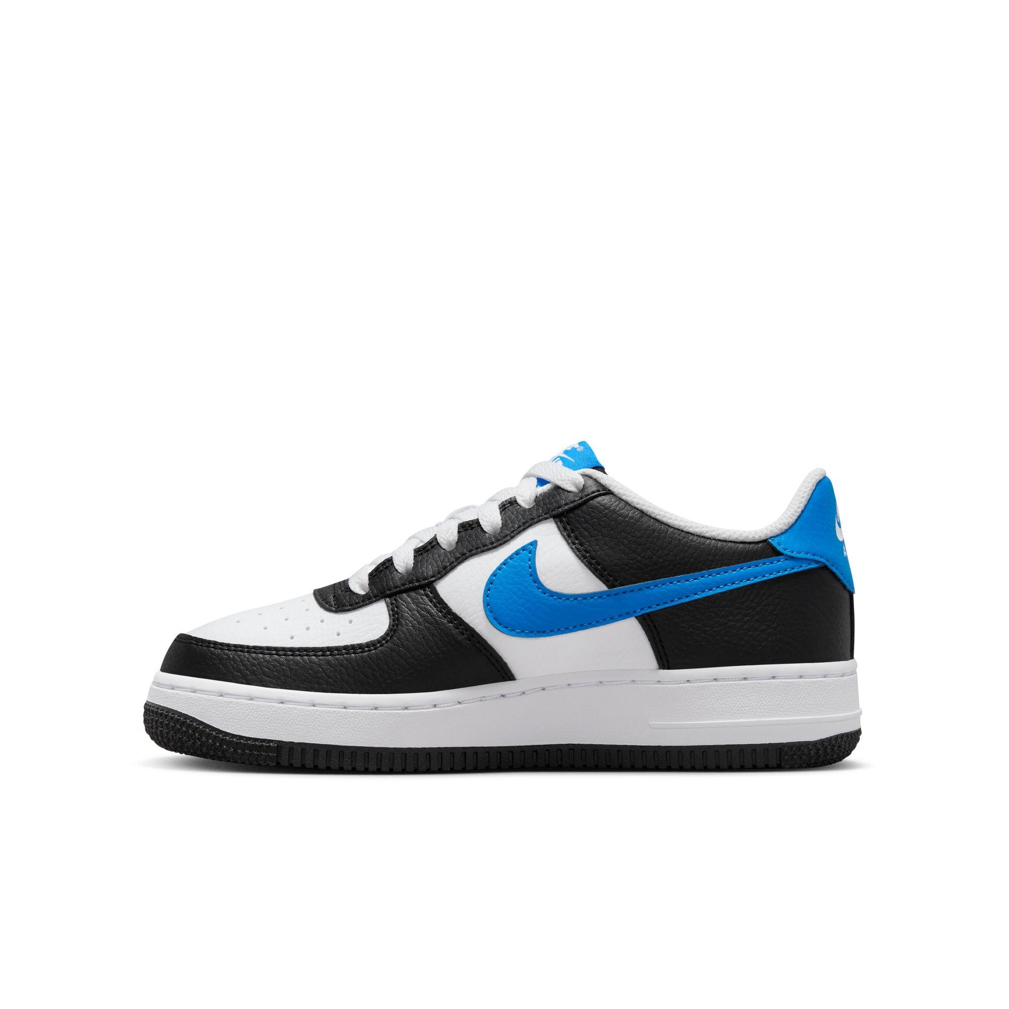 Nike Air Force 1 LV8 S50 University Blue/White Grade School Boys' Shoe -  Hibbett