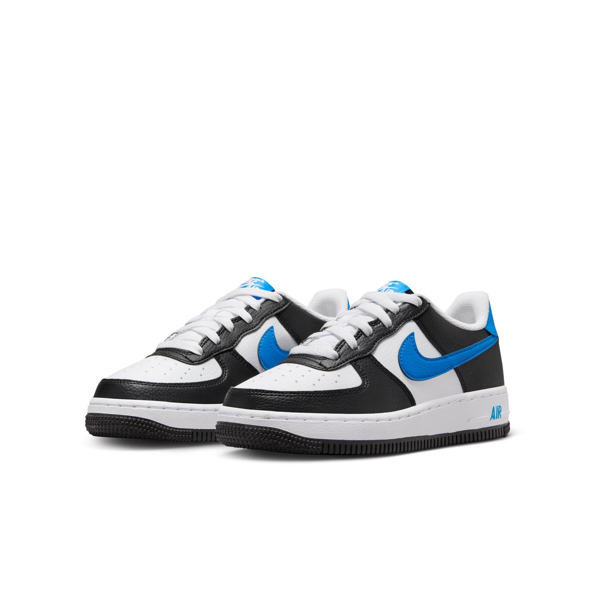 Nike Air Force 1 LV8 S50 University Blue/White Grade School Boys' Shoe -  Hibbett