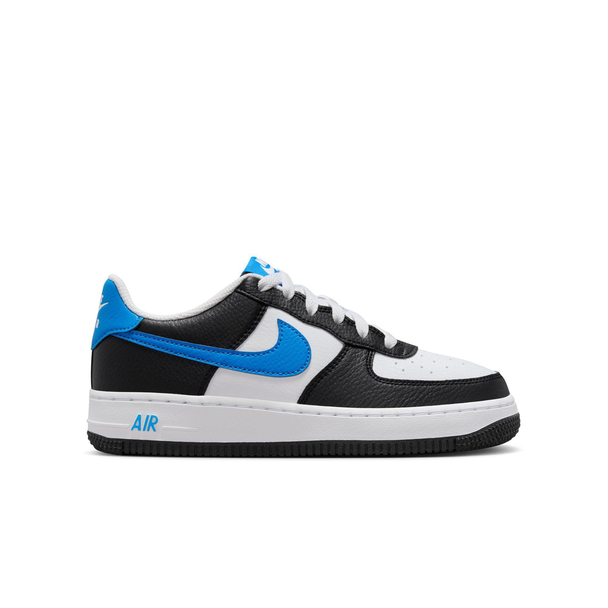 Nike air force 1 mens white and clearance blue