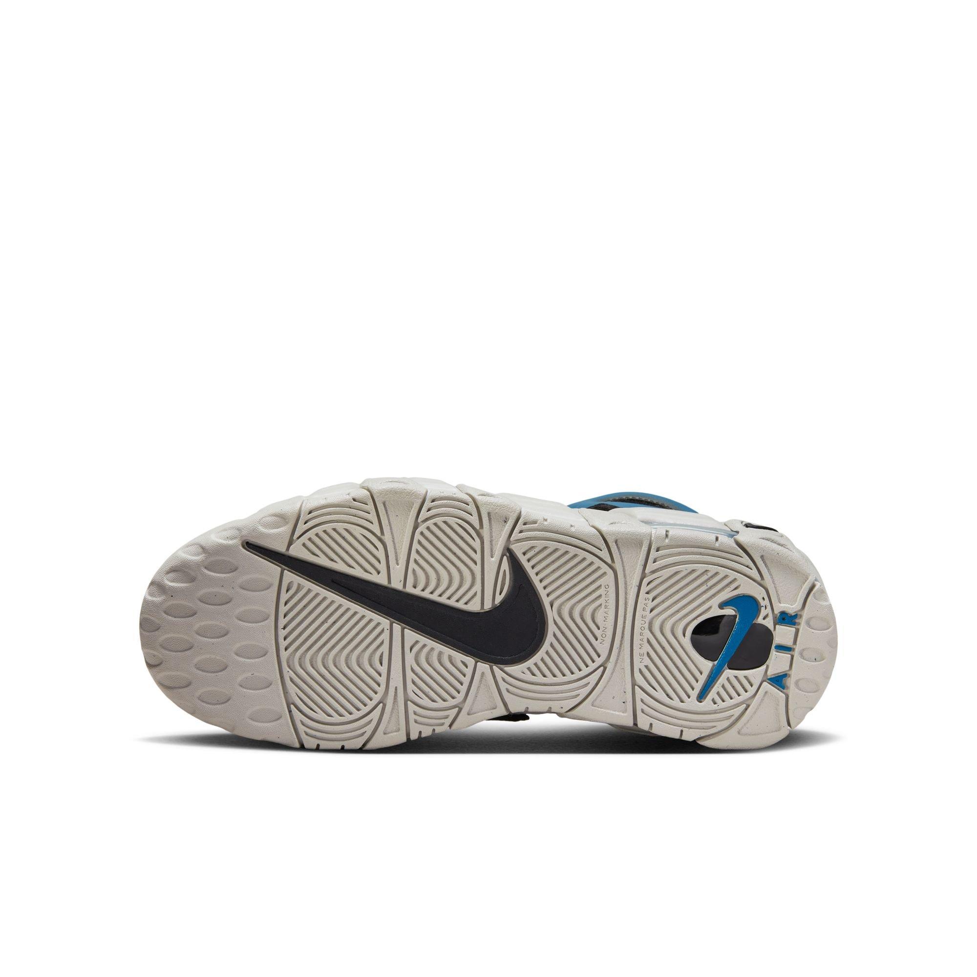 Nike Air More Uptempo Grade School Kids' "Industrial Blue" Shoe