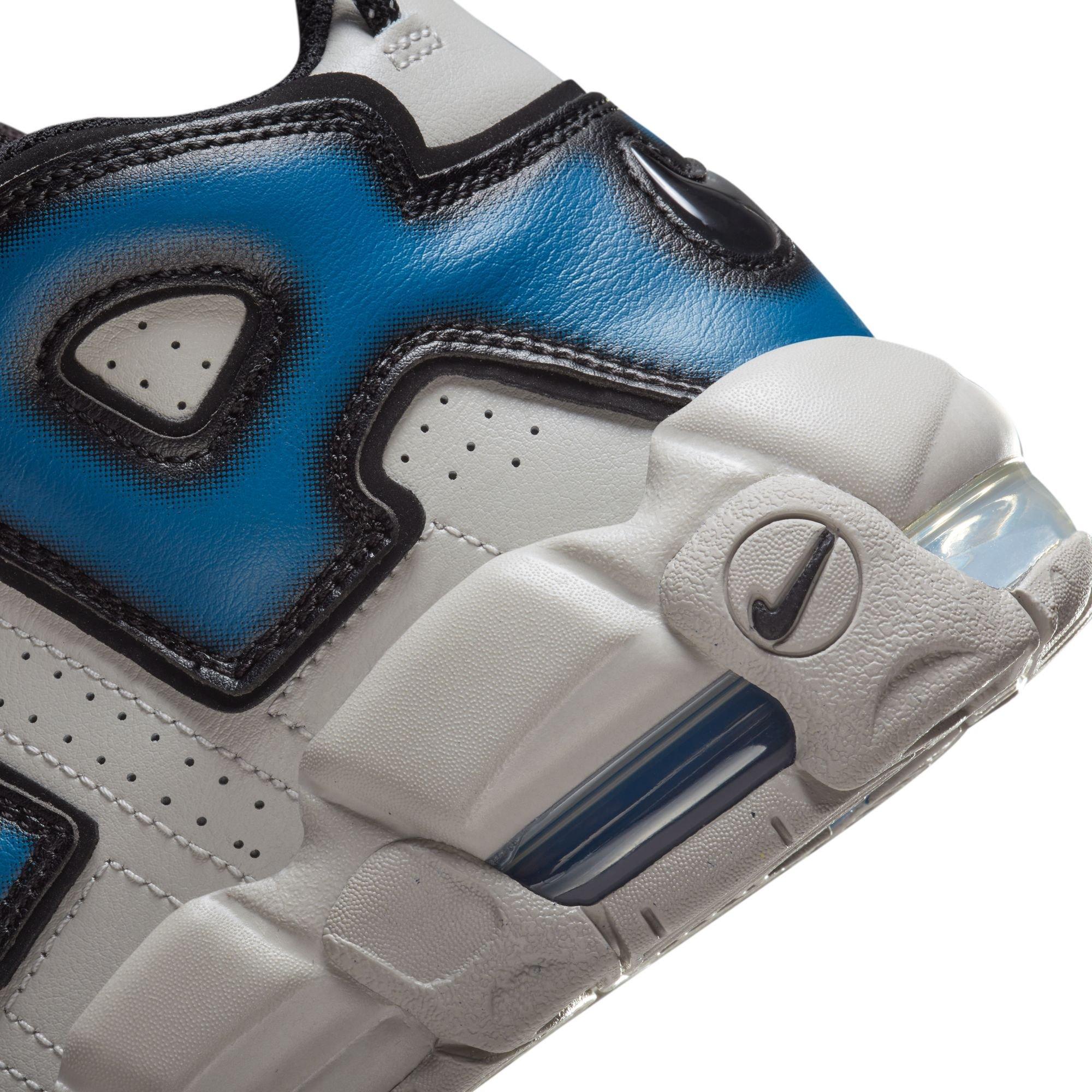 Nike Air More Uptempo Grade School Kids' "Industrial Blue" Shoe