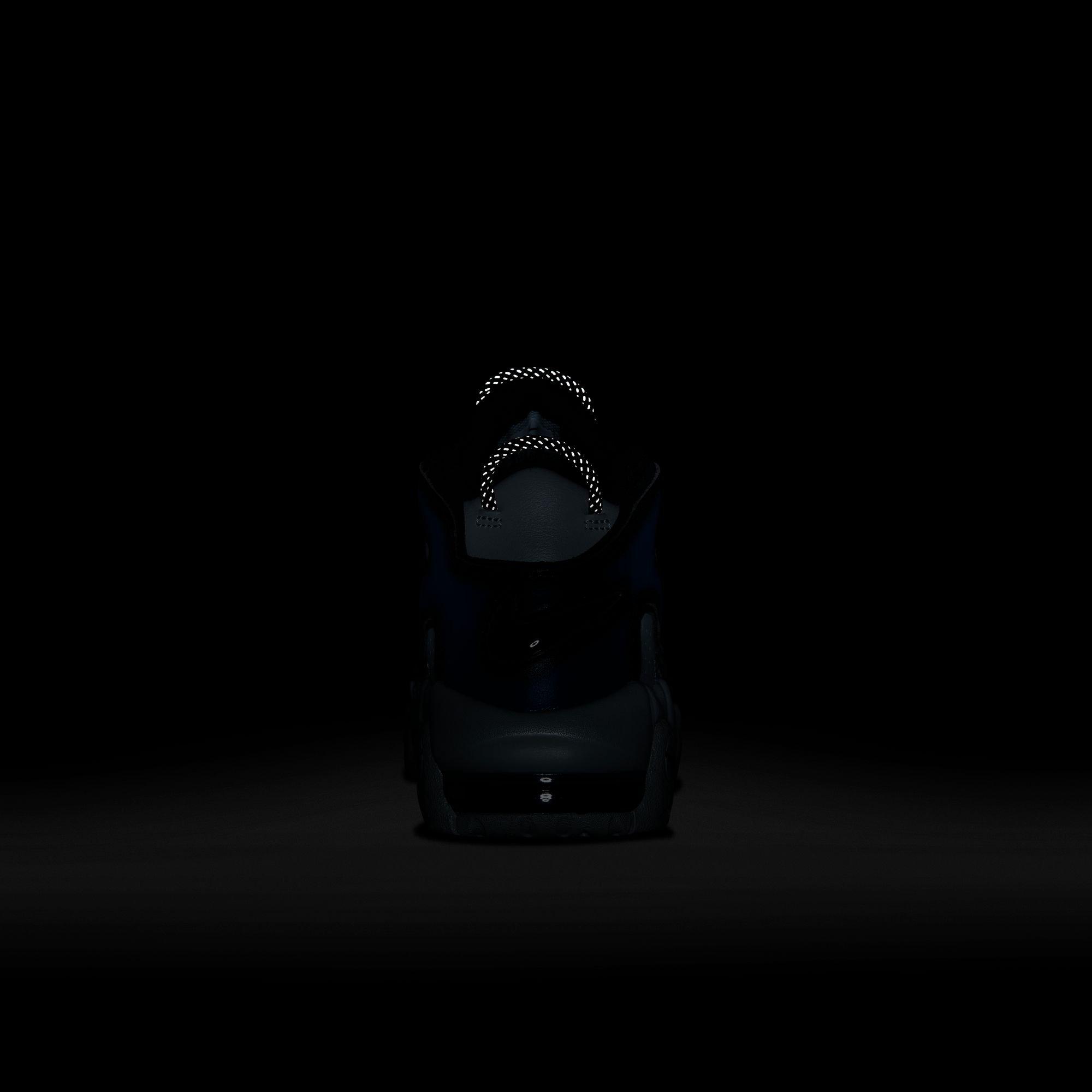 Nike Air More Uptempo Grade School Kids' "Industrial Blue" Shoe