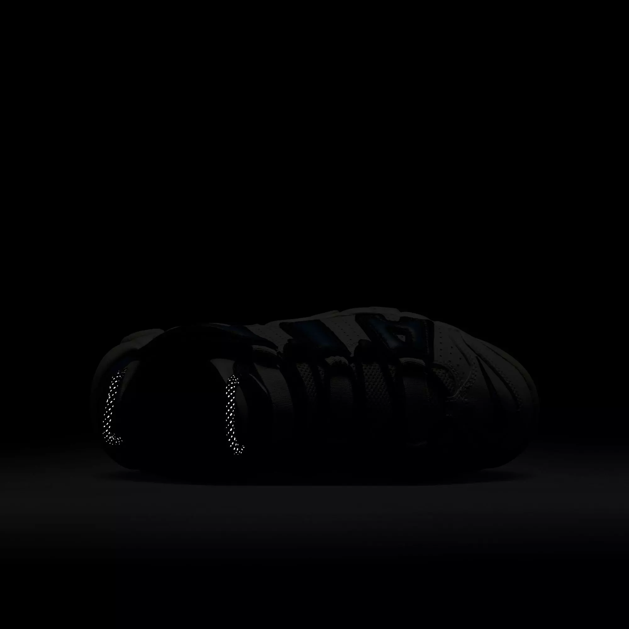 Nike Air More Uptempo "Industrial Blue" Grade School Kids' Shoe - IRON ORE/INDUSTRIAL BLUE