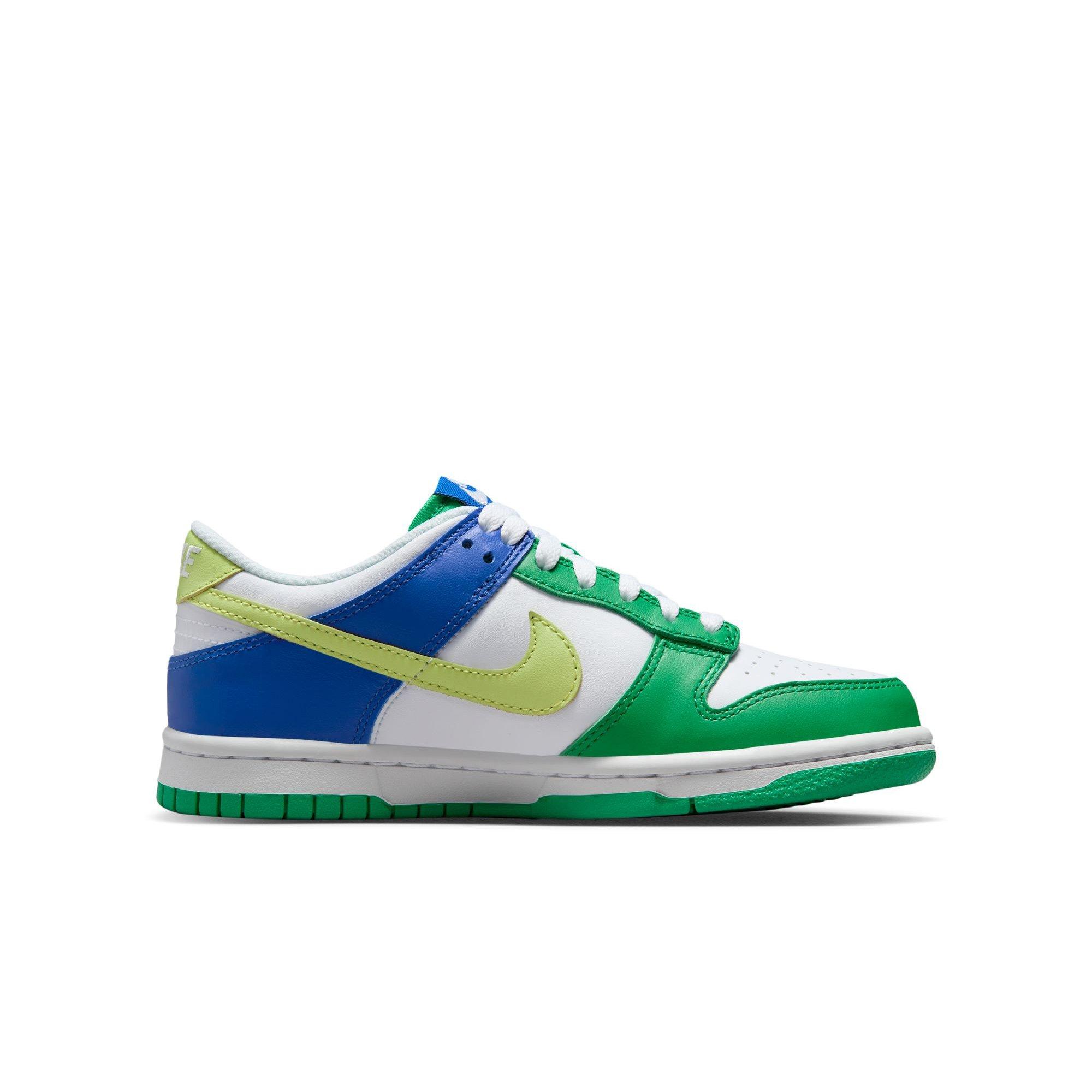 dunk green low