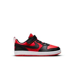 Nike Court Borough Low Recraft "Red/Black" Preschool Boys' Shoe