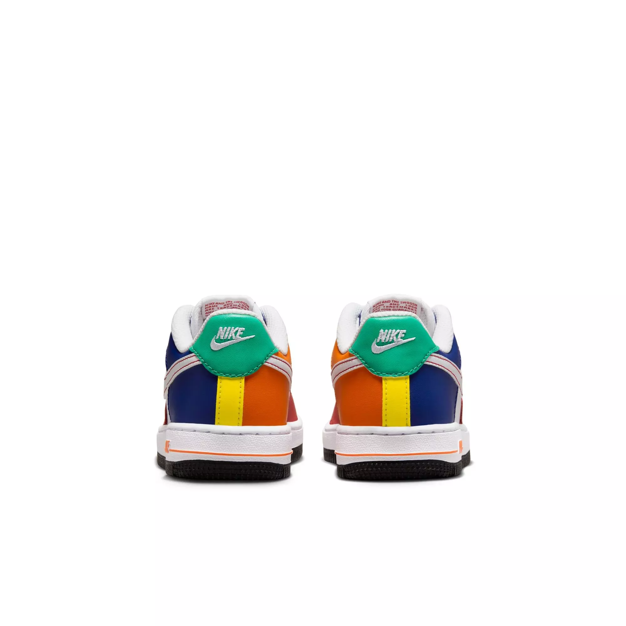 Nike Air Force 1 LV8 "University Red/White/Deep Royal Blue" Preschool Boys' Shoe - RED/WHITE/BLUE