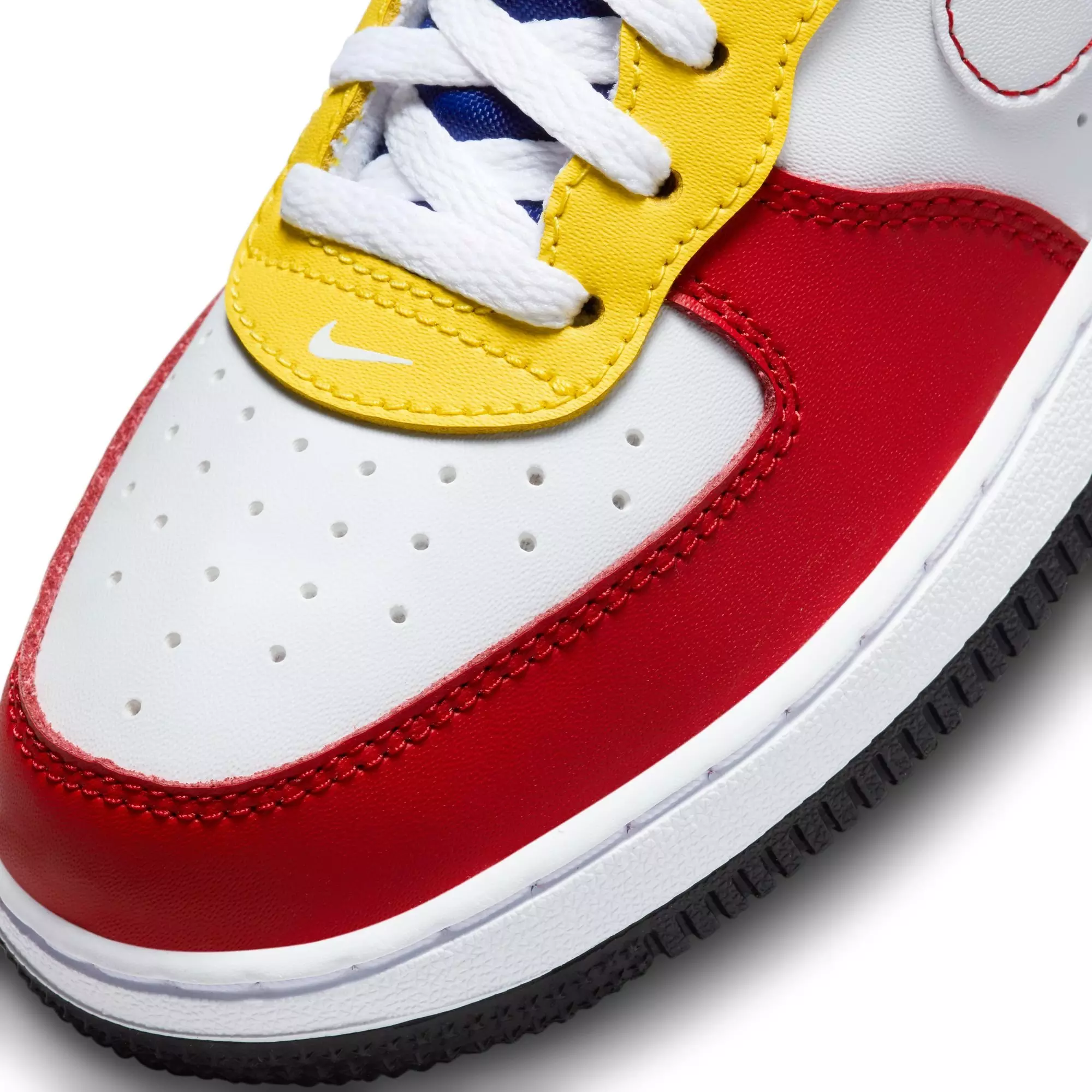 Nike Air Force 1 LV8 "University Red/White/Deep Royal Blue" Preschool Boys' Shoe - RED/WHITE/BLUE