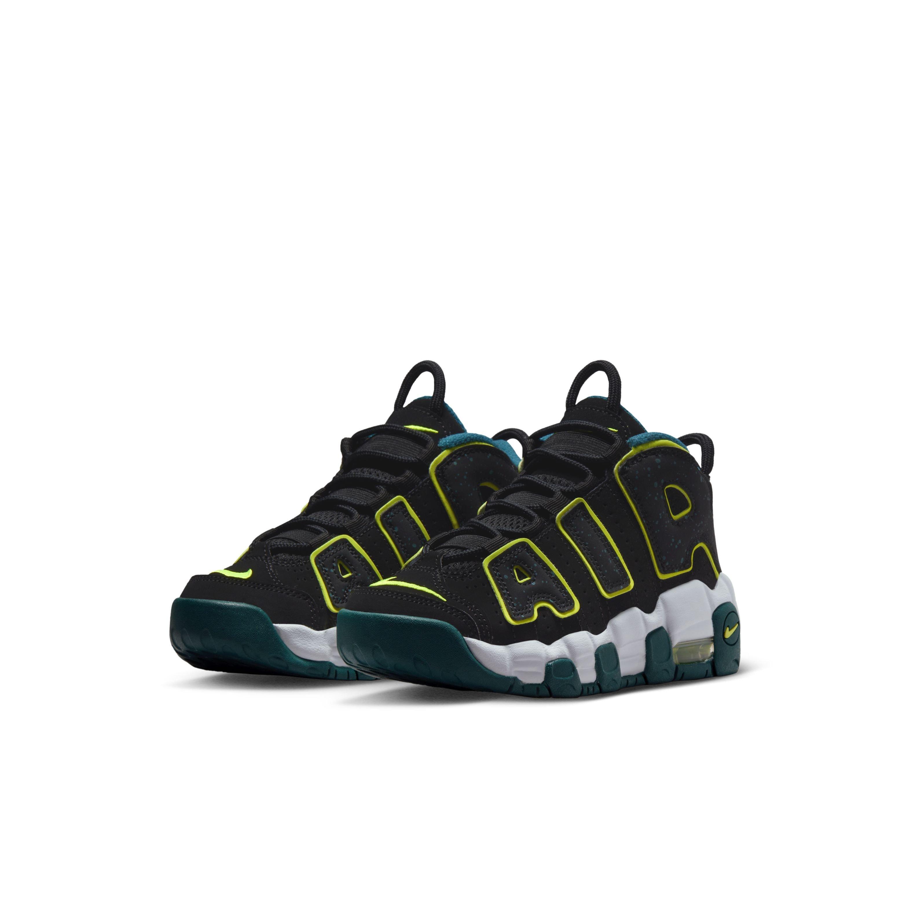 Air max clearance uptempo black volt