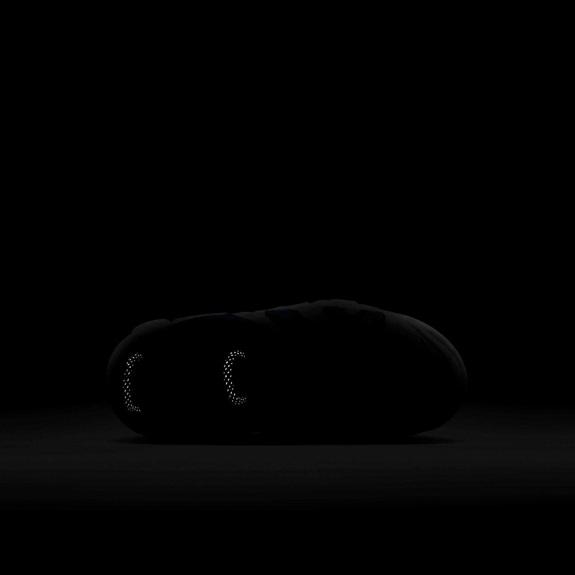 Nike Air More Uptempo "Industrial Blue" Preschool Kids' Shoe - IRON ORE/INDUSTRIAL BLUE Thumbnail View 7