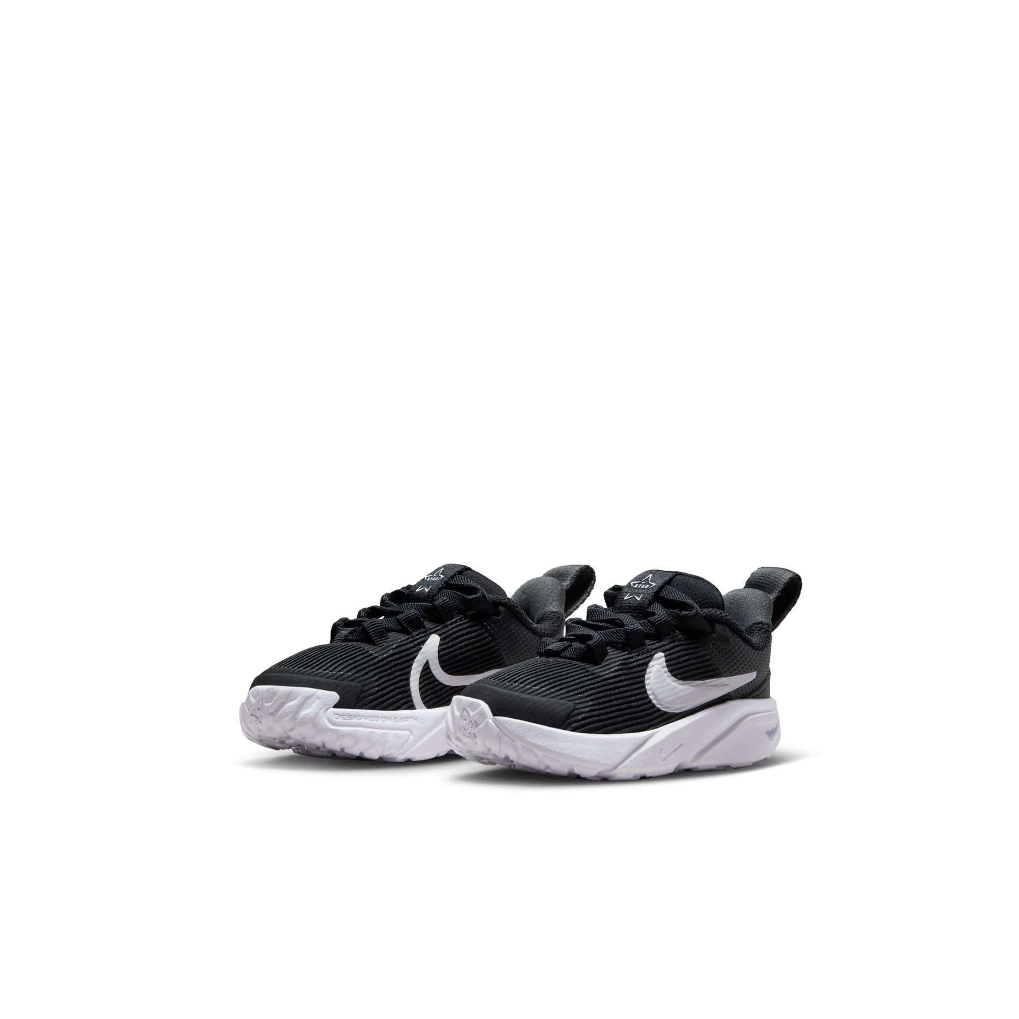 Nike Star Runner 4 Toddler Boys' "Black/White" Shoe