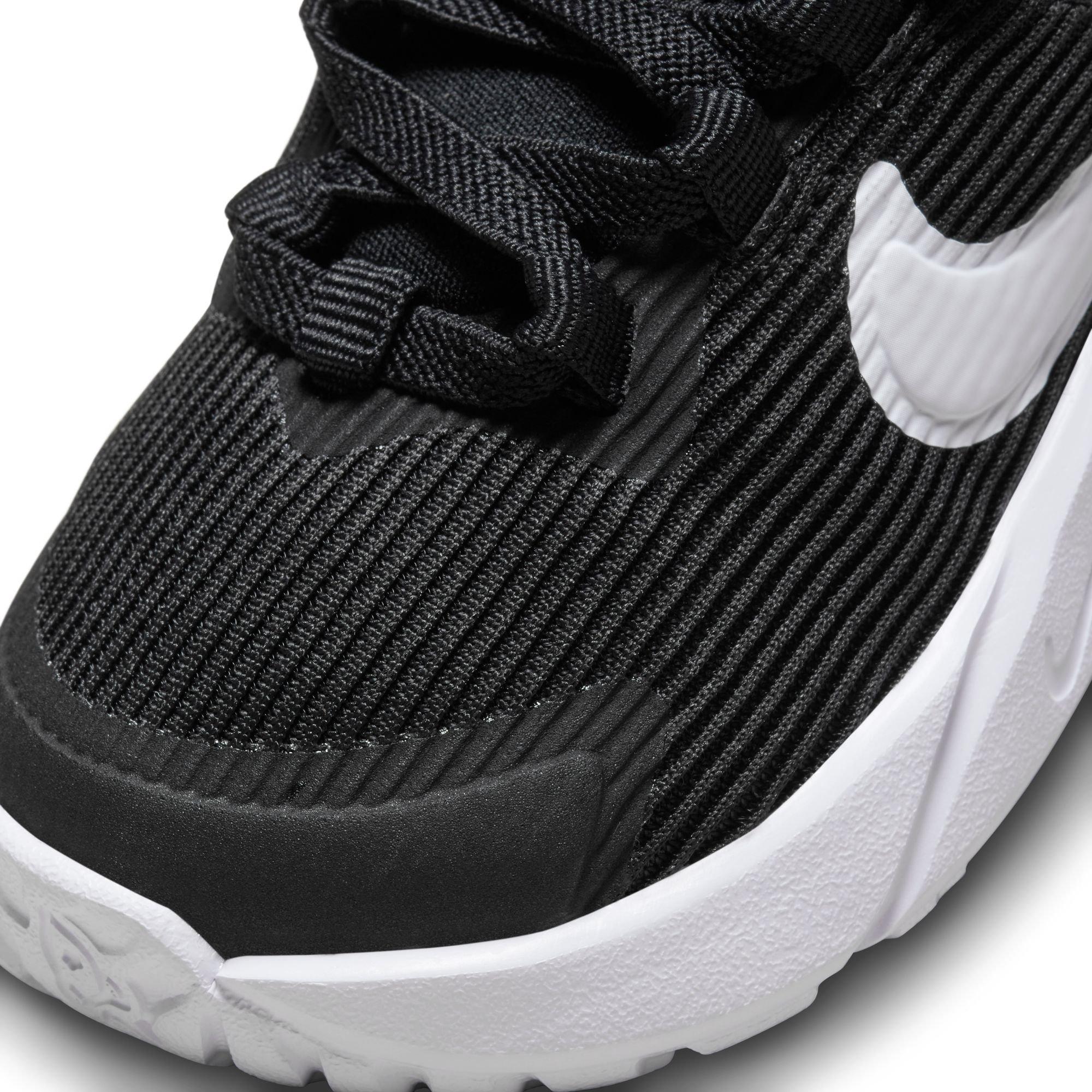 Nike Star Runner 4 Toddler Boys' Running Black Shoe - Black/White