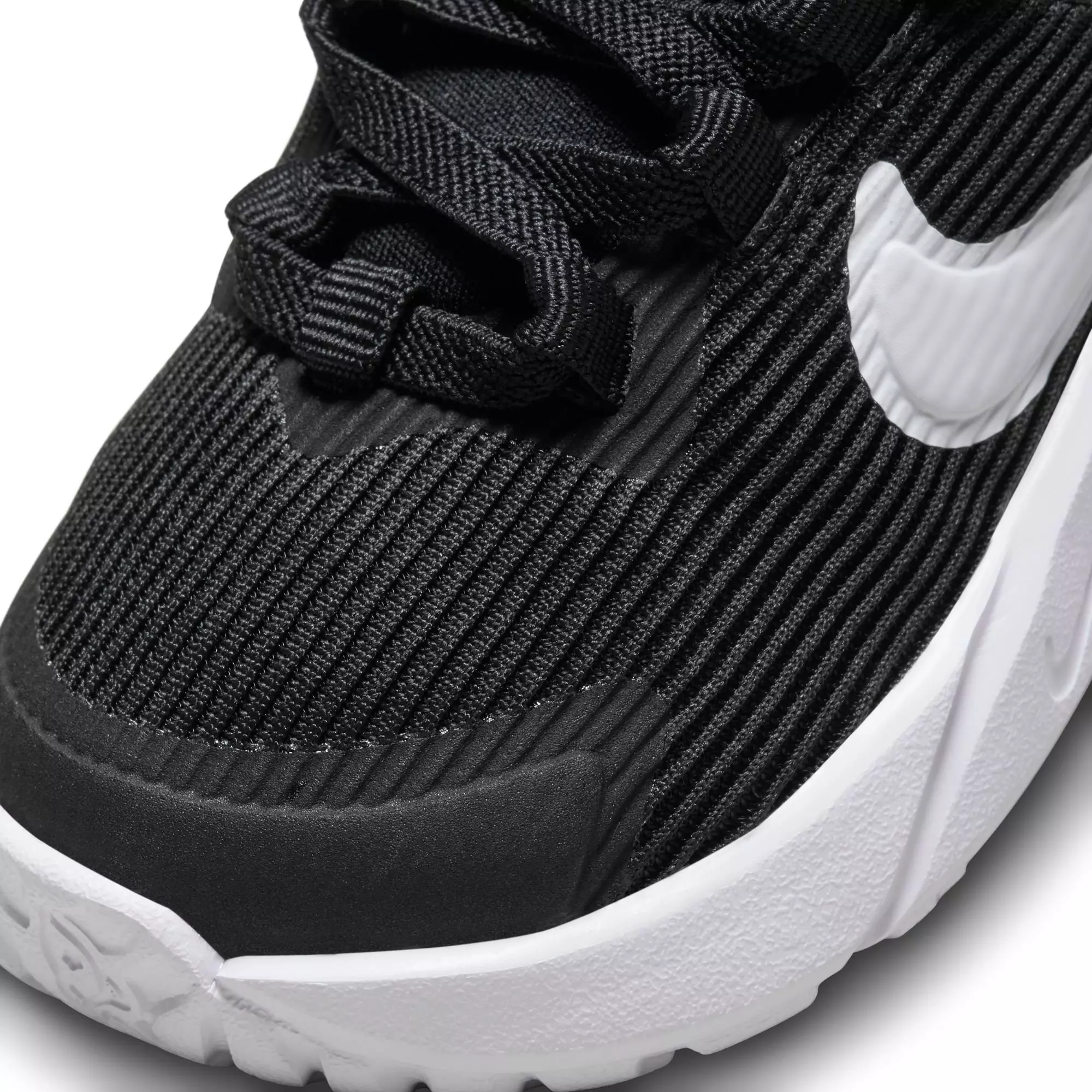 Nike Star Runner 4 "Black/White" Toddler Boys' Shoe - BLACK/WHITE