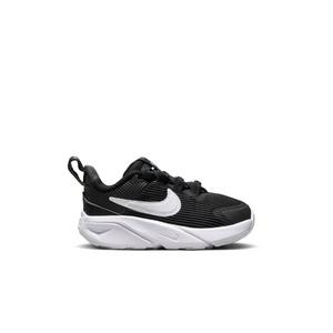 Nike Star Runner 4 "Black/White" Toddler Boys' Shoe