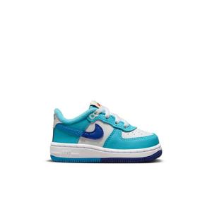 Nike Air Force 1 High '07 LV8 White/Ember Glow Blue-Fury Tie Dye Men’s Size  8 