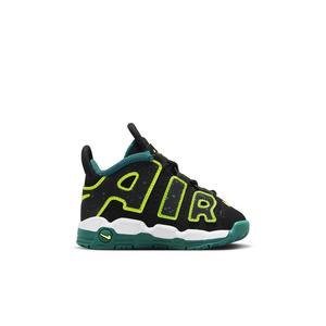 Nike Air More Uptempo "Black/Green" Toddler Boys' Shoe