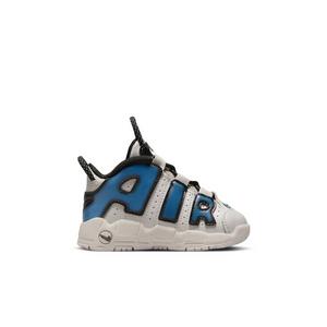 Nike Air More Uptempo "Industrial Blue" Toddler Kids' Shoe