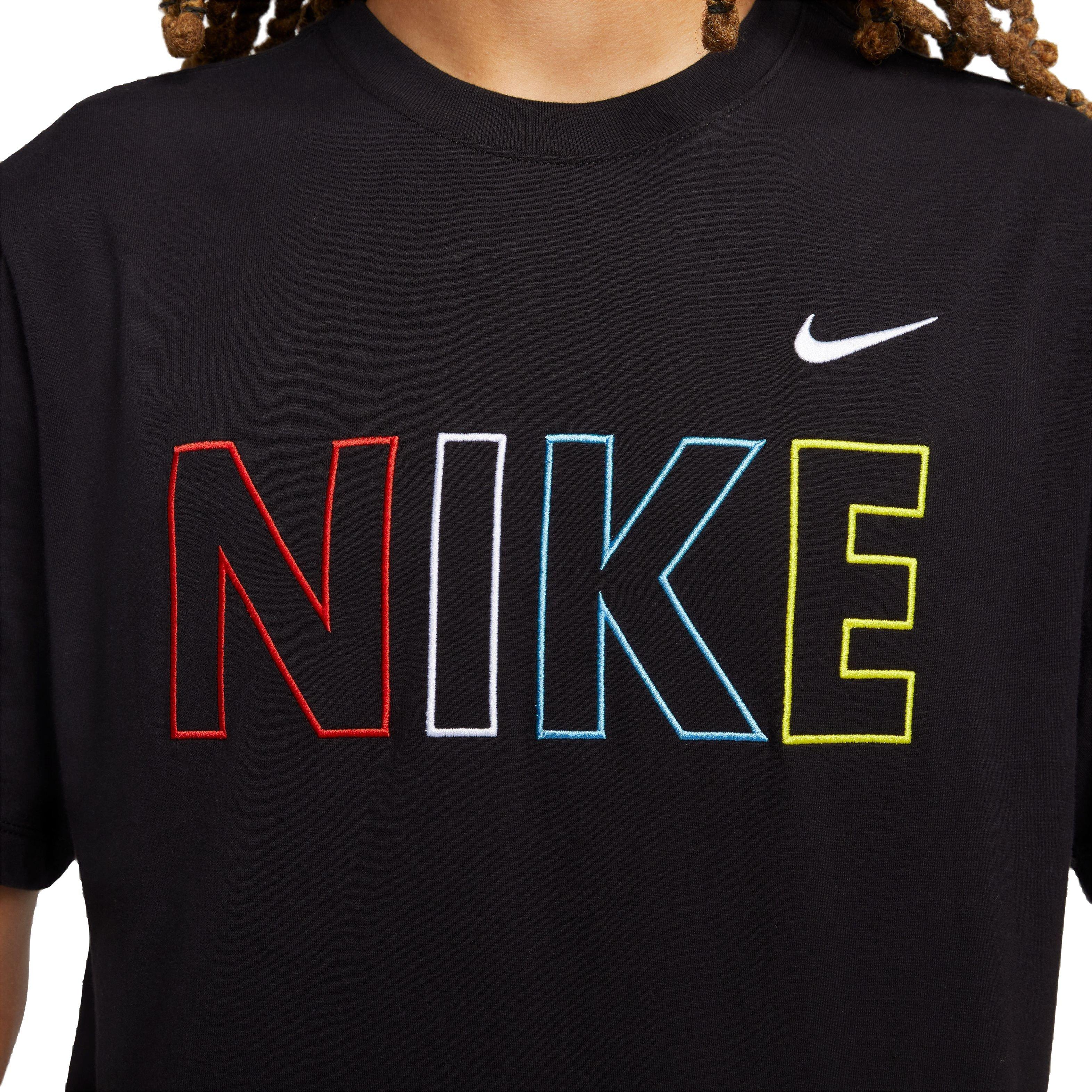 Nike Men's Sportswear Racing Graphic Tee-Black - Hibbett