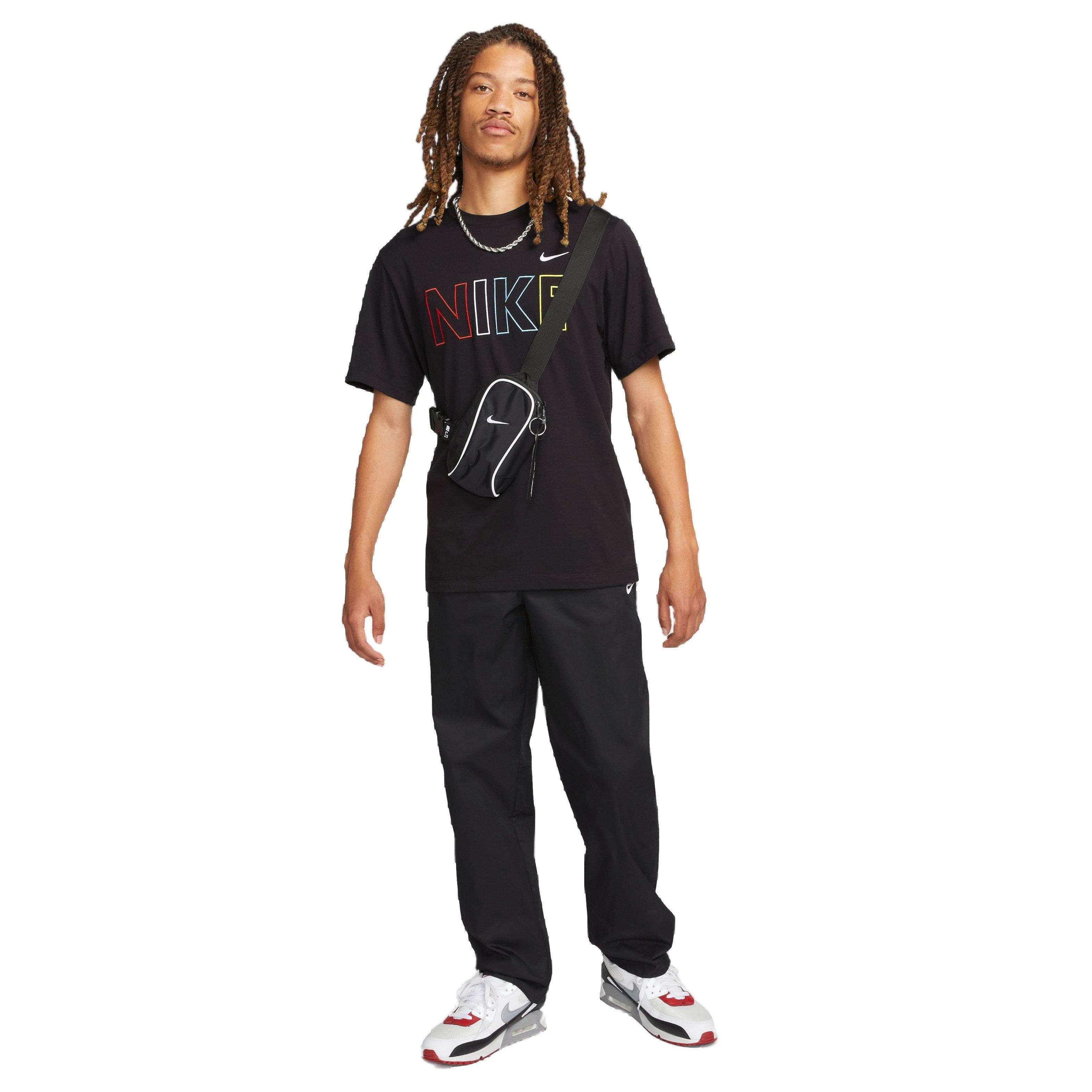 Nike Men's Sportswear Racing Graphic Tee-Black - Hibbett