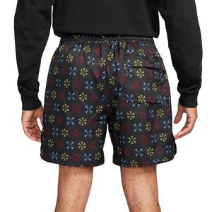 Nike Men's Sportswear Woven Lined Flow Shorts-Black
