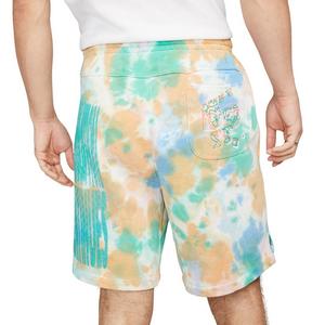 Nike Men's Sportswear Gel Tie-Dye French Terry Shorts