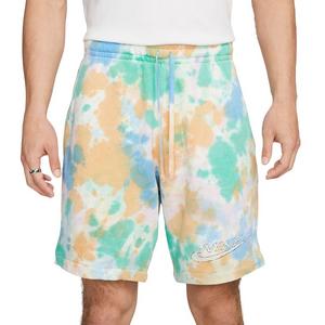 Nike Men's Sportswear Gel Tie-Dye French Terry Shorts