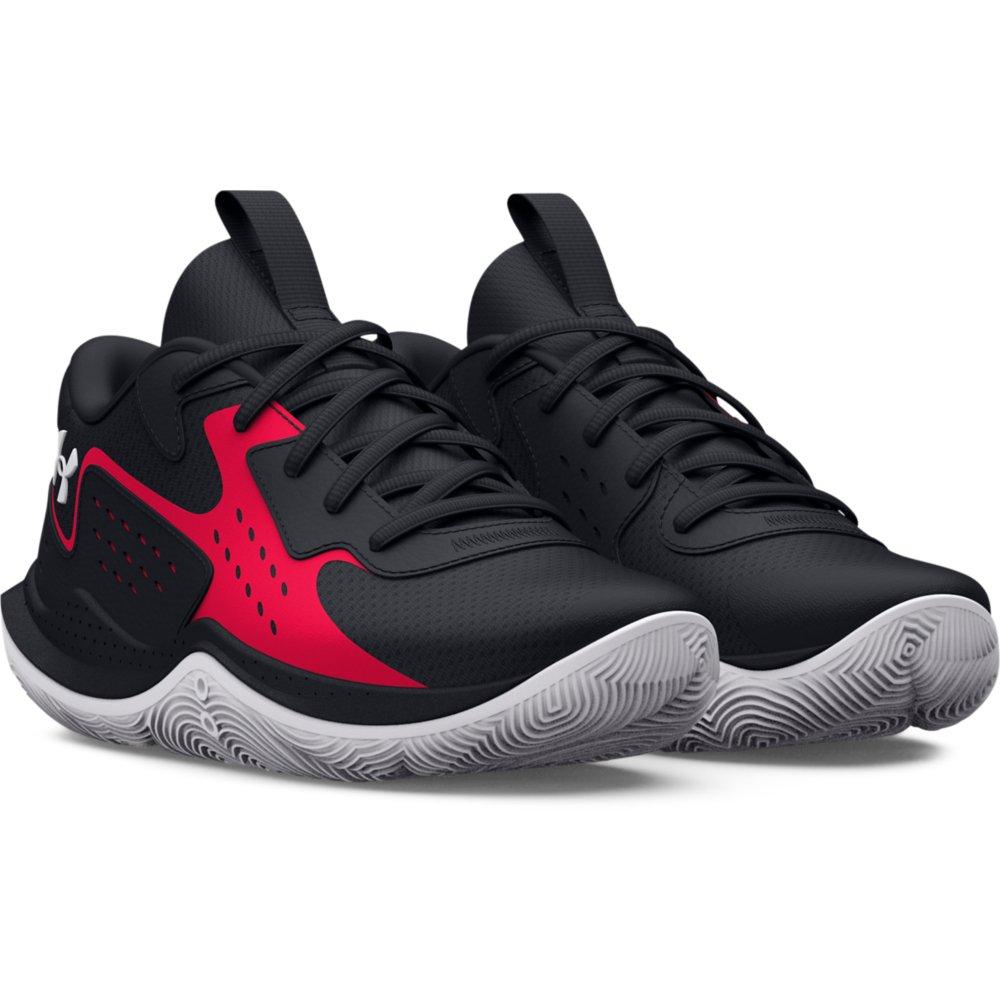 Under Armour Boys Jet 23 Boys' Preschool Basketball Shoes Black/White/Gold, Black Under Armour Boys Shoes