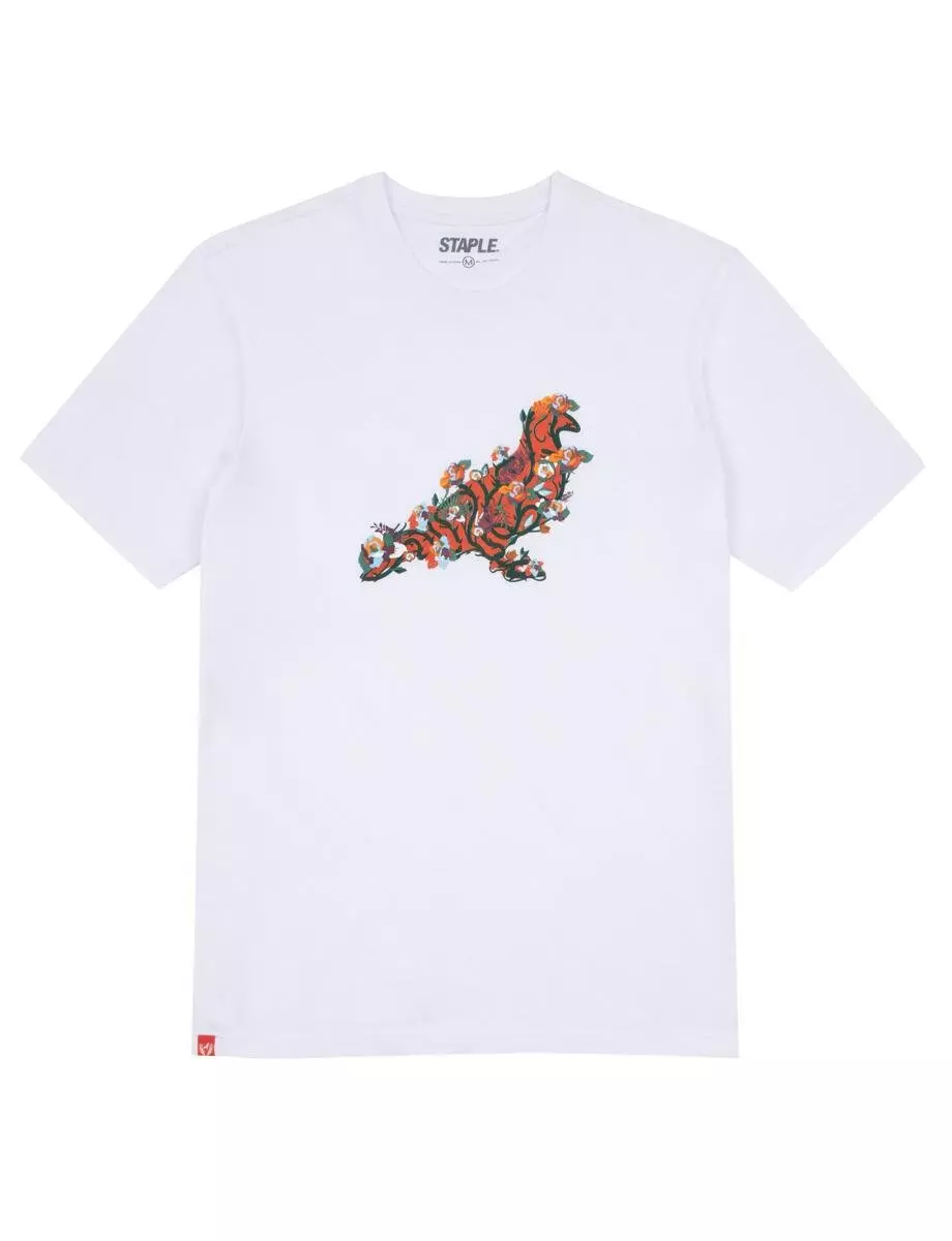 Staple Men's Fenwick Pigeon Tee - WHITE