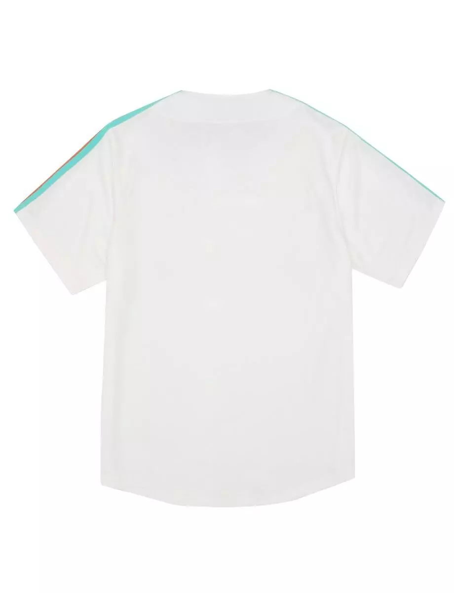 Staple Men's Rose Baseball Jersey - CREAM