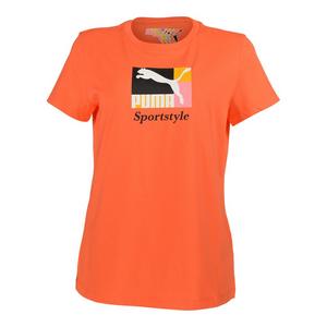 Hibbett City Gear T-Shirts Women\'s Workout Puma - | Athletic Tops |