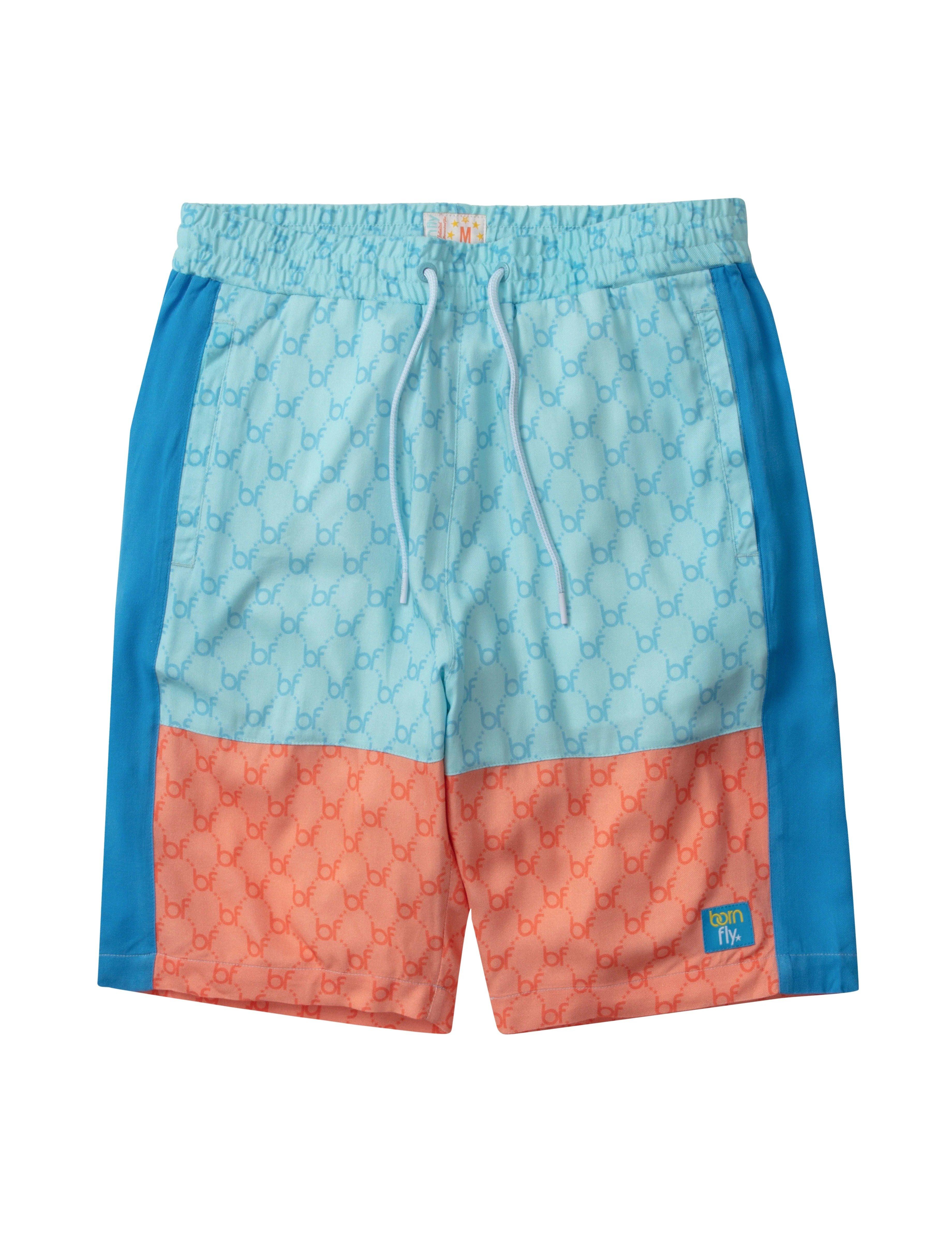 Born Fly Men's Supremely Fly Woven Shorts - MULTI-COLOR Thumbnail View 1
