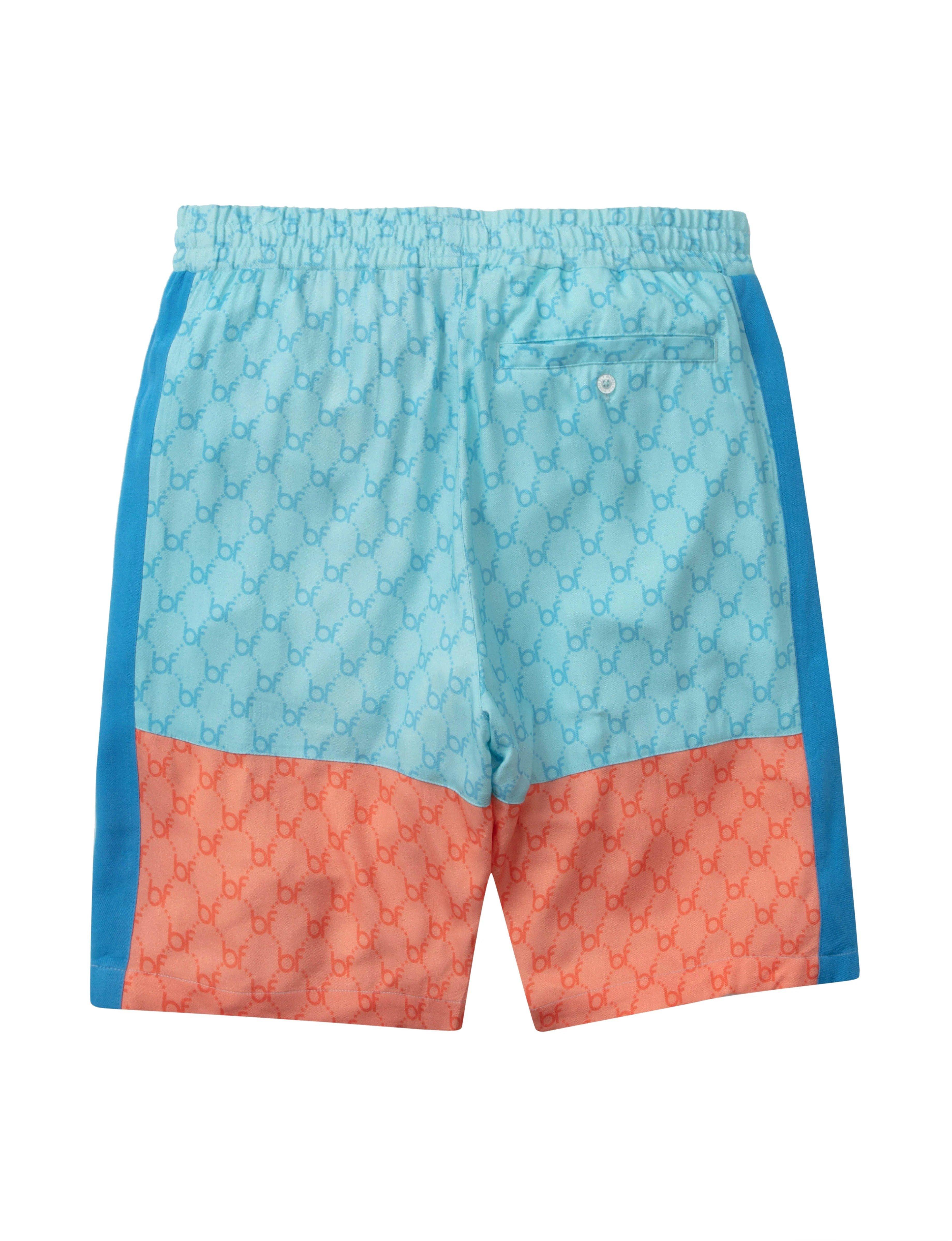 Born Fly Men's Supremely Fly Woven Shorts - MULTI-COLOR Thumbnail View 2