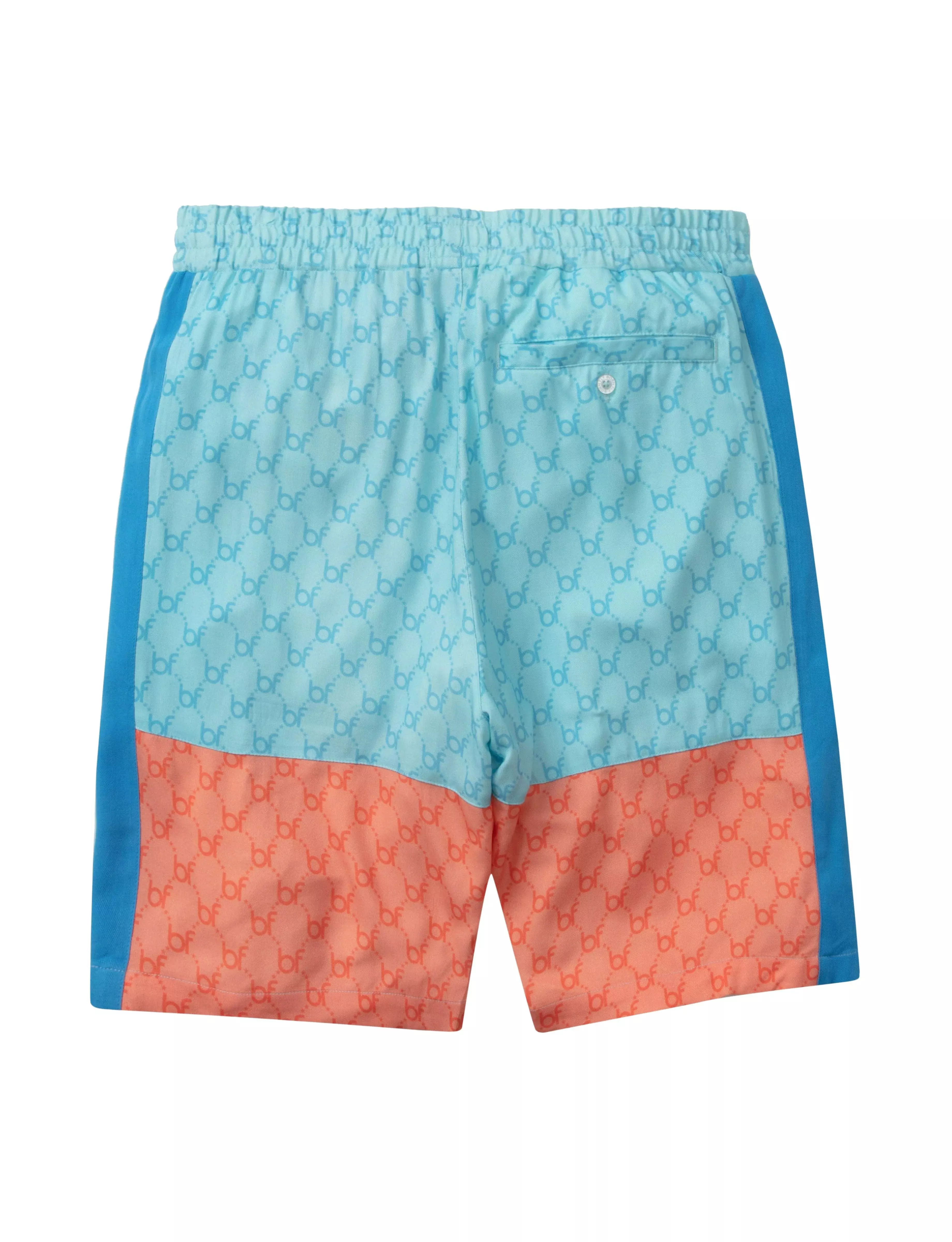 Born Fly Men's Supremely Fly Woven Shorts - MULTI-COLOR