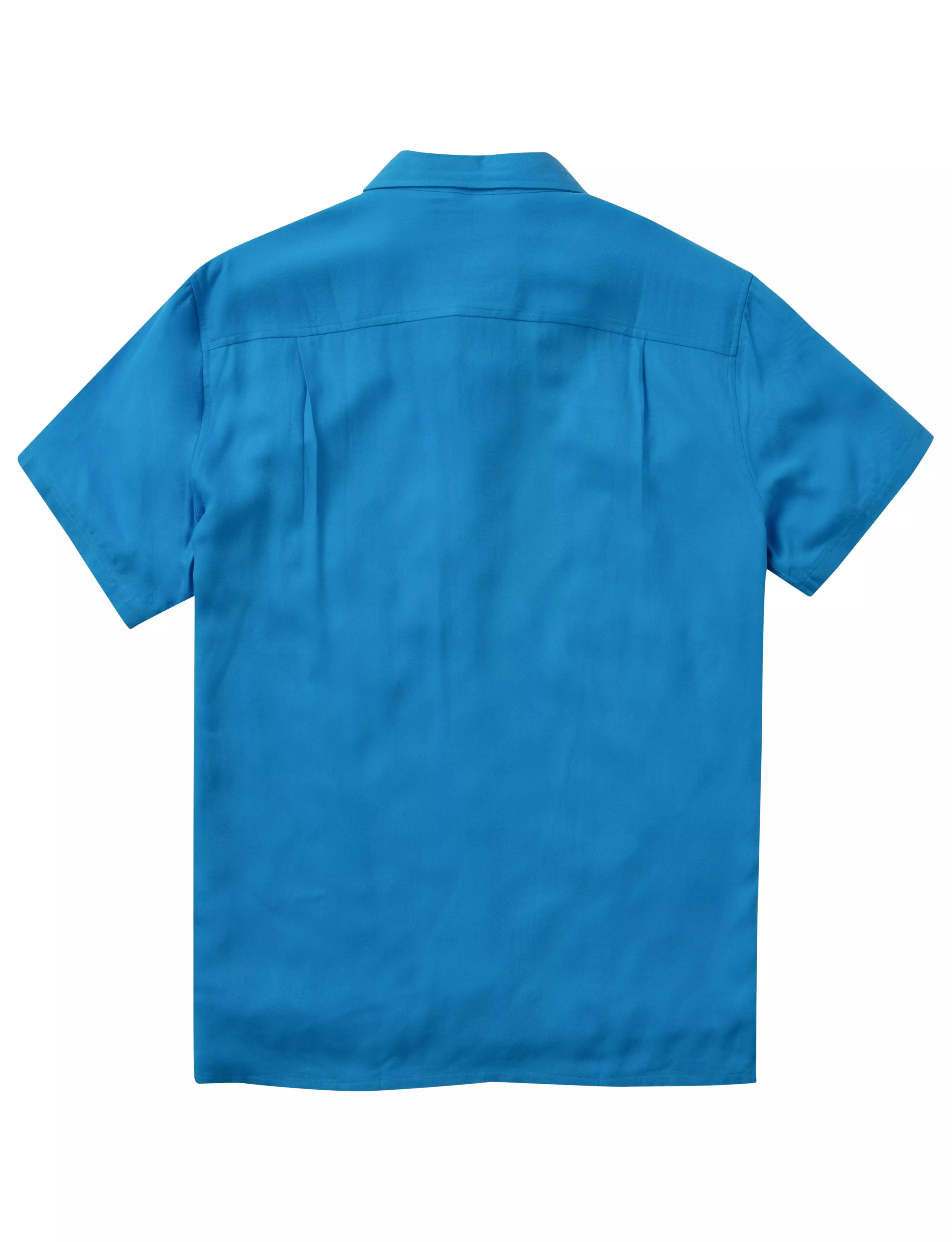 Born Fly Men's Supremely Fly Woven Printed Collar Shirt
