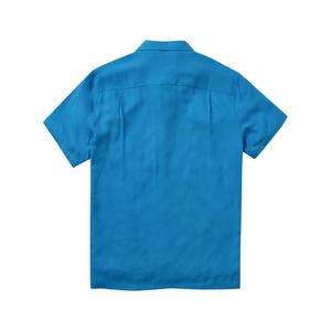 Born Fly Men's Supremely Fly Woven Printed Collar Shirt