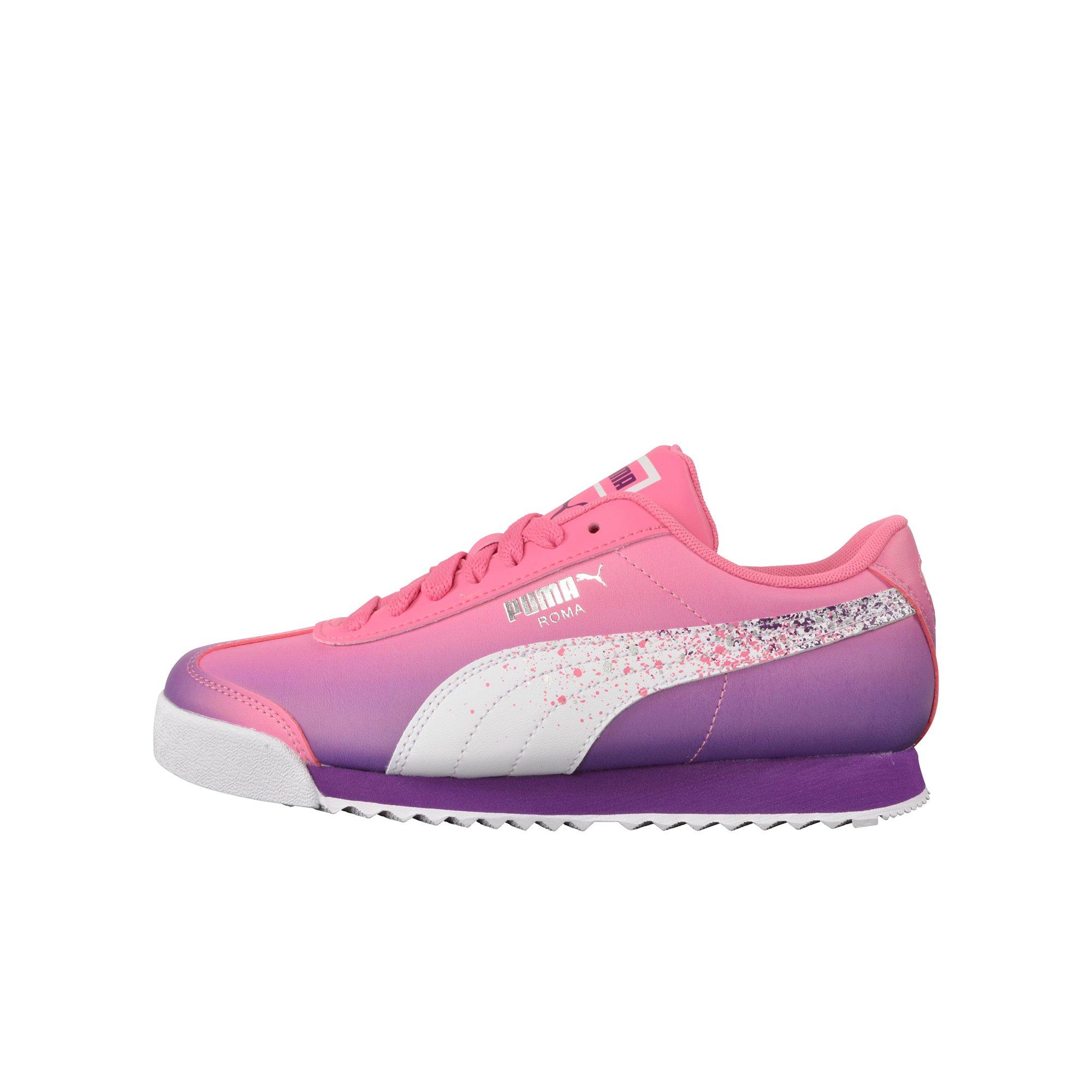 PUMA Roma Basic Grade School Girls' "Starry Night" Shoe