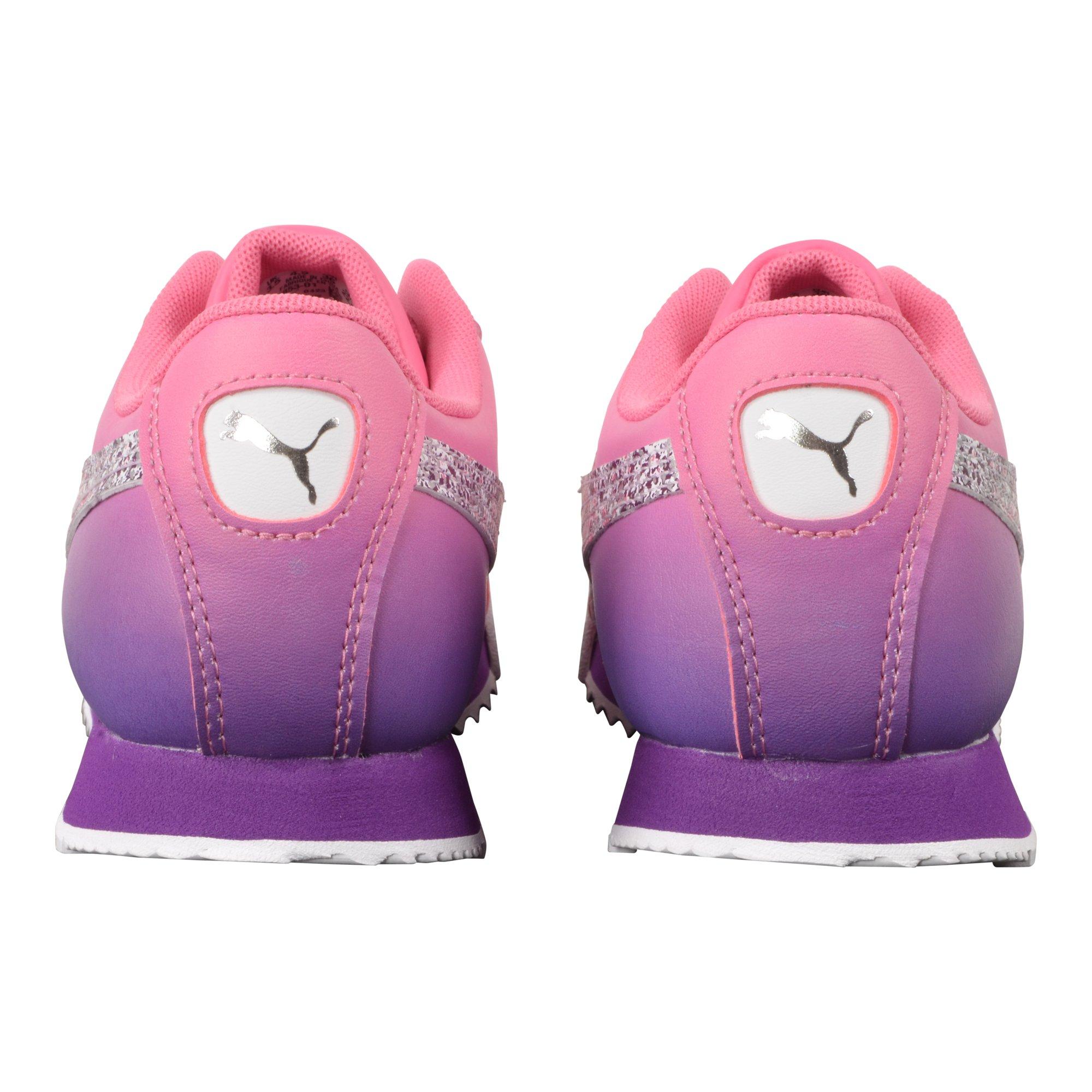 PUMA Roma Basic Grade School Girls' "Starry Night" Shoe