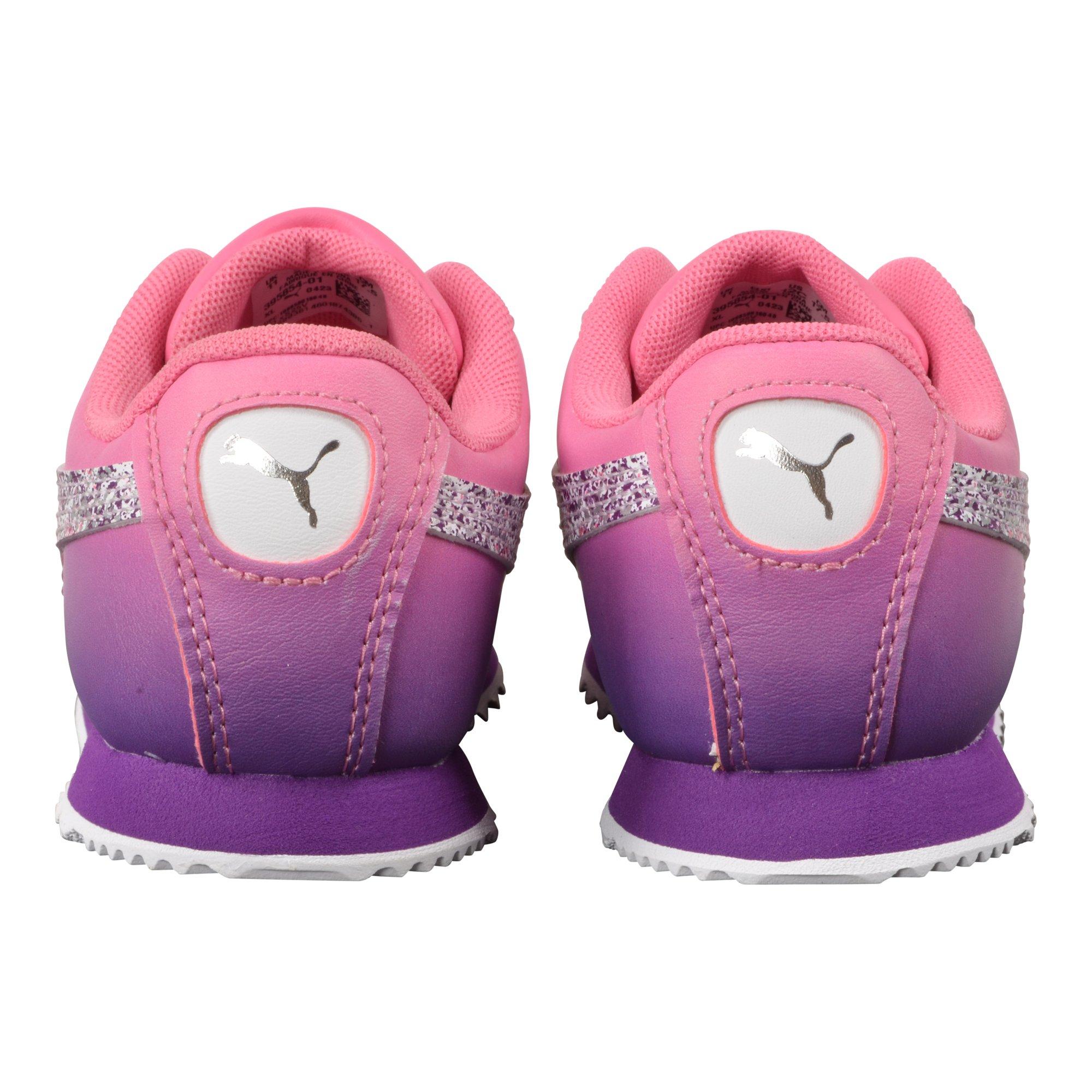 PUMA Roma Basic Preschool Girls' "Starry Night" Shoe