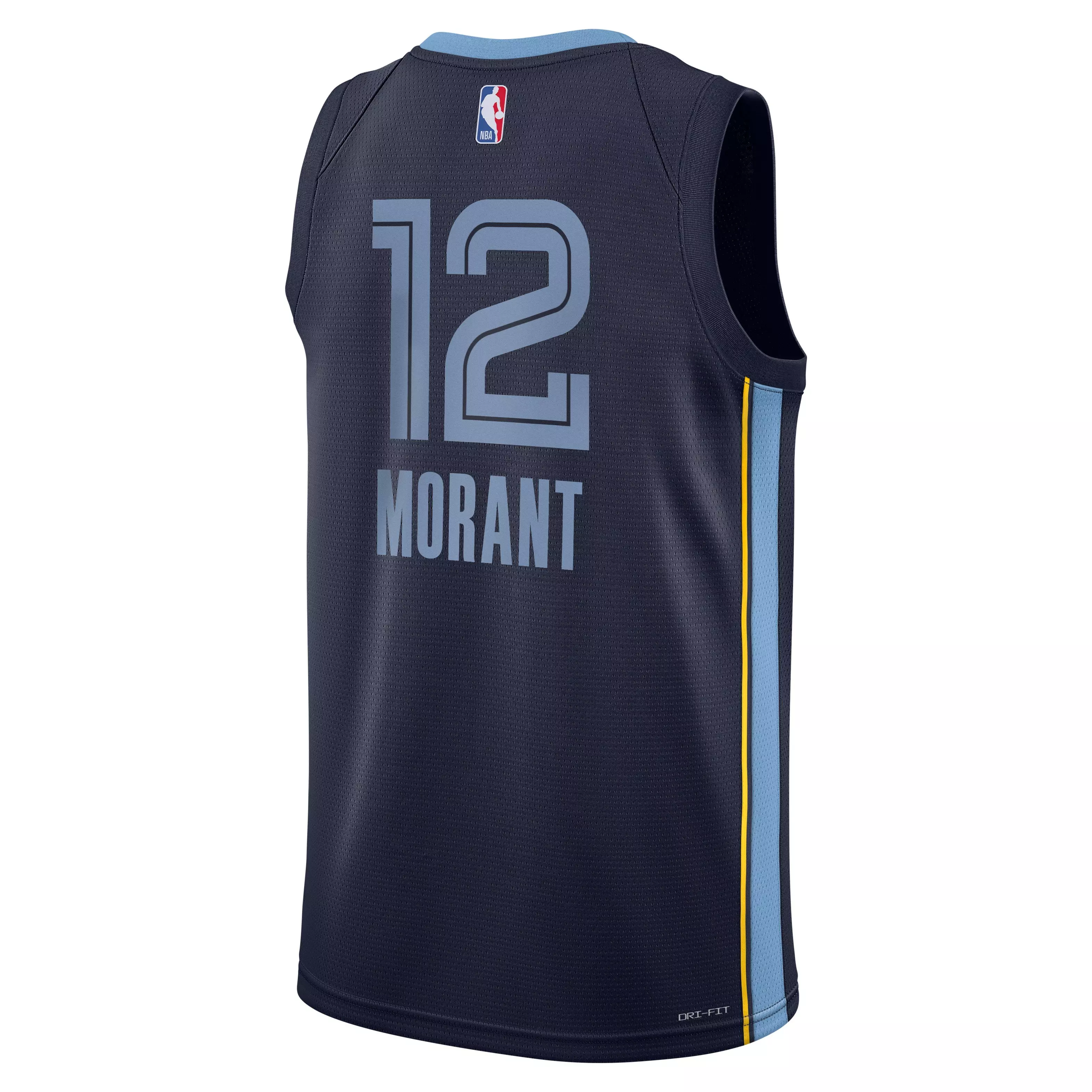 Nike Youth Ja Morant Memphis Grizzlies 2022-2023 Swingman Game Jersey - NAVY