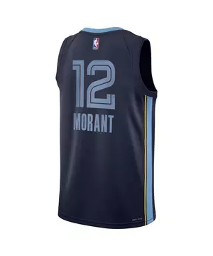 Nike / Youth 2021-22 City Edition Memphis Grizzlies Ja Morant #12