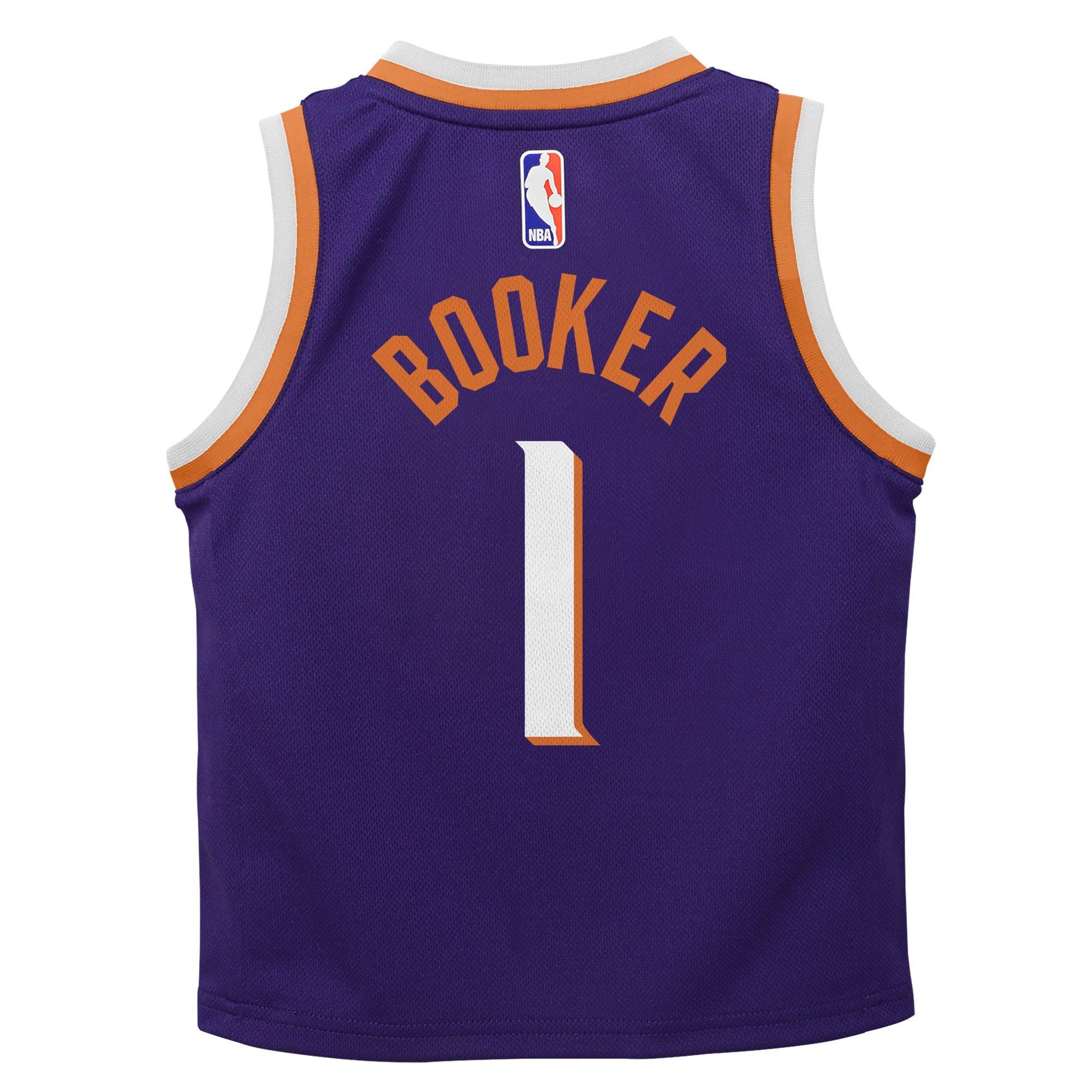 Nike D. Booker Phoenix Suns '23 Swingman Big Kids' Jersey