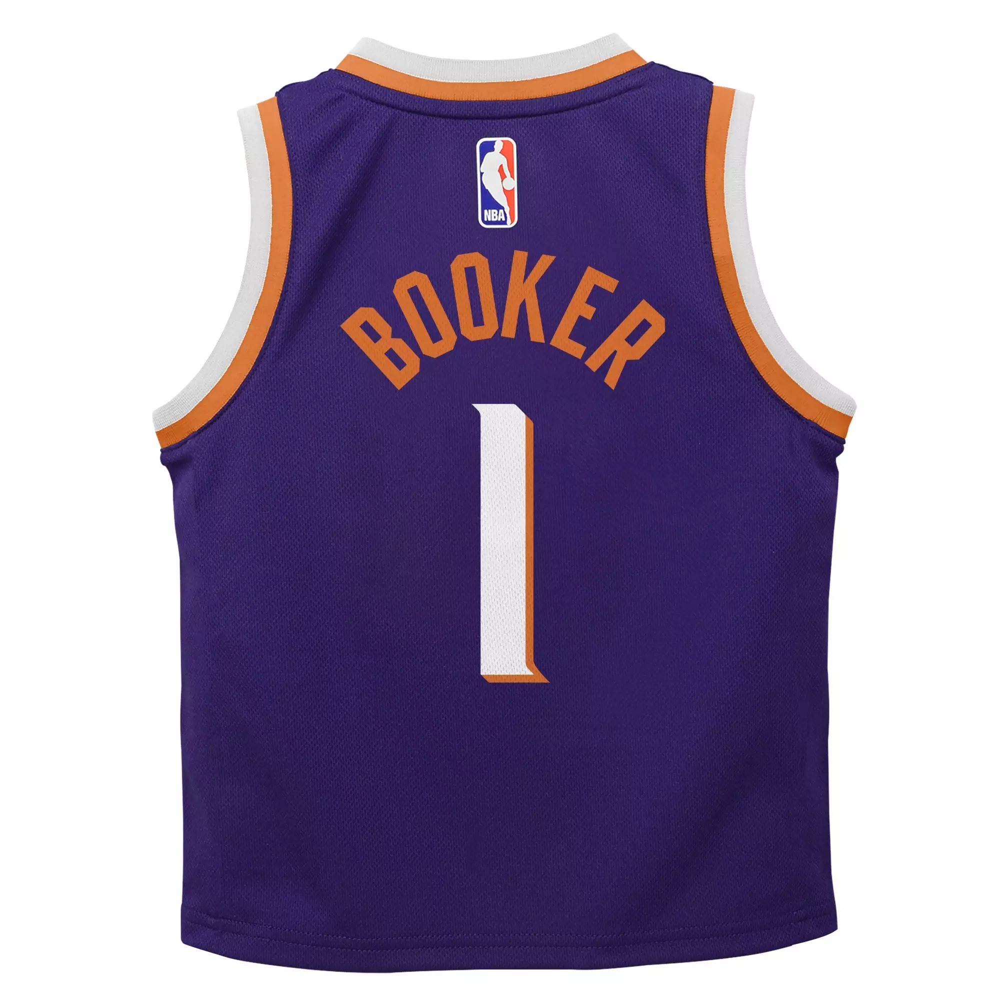 Nike Youth D. Booker Phoenix Suns '23 Swingman Jersey - PURPLE