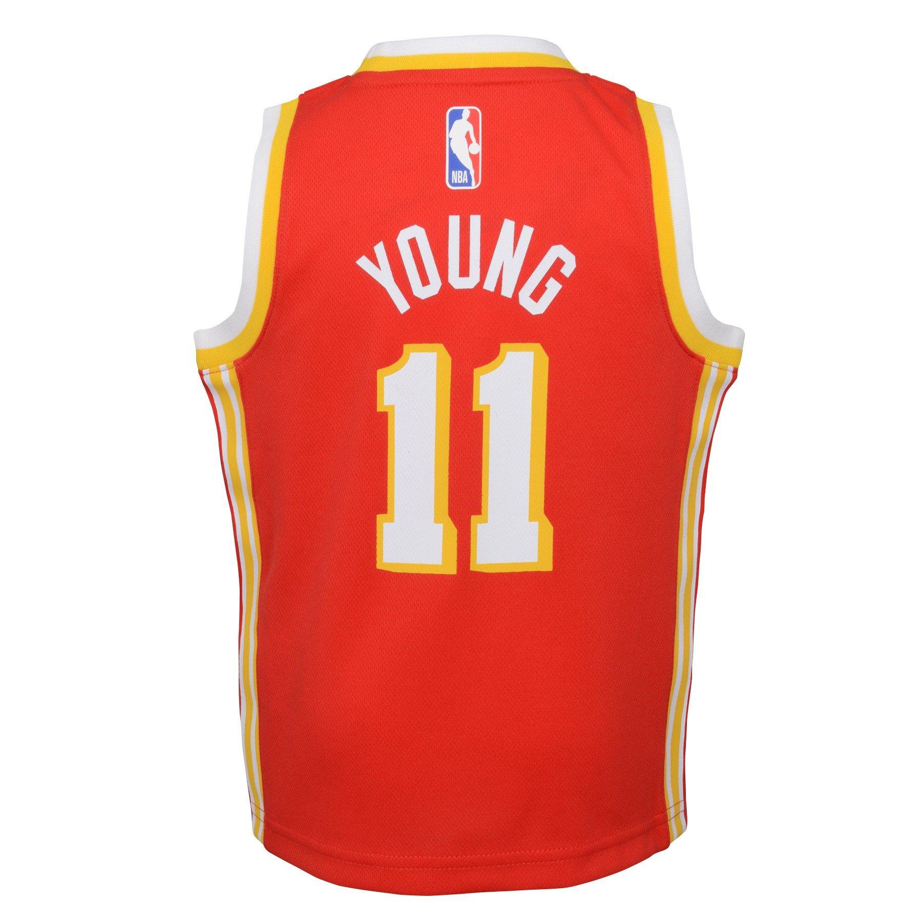 Nike T. Young Atlanta Hawks 2022-2023 Swingman Game Big Kids' Jersey