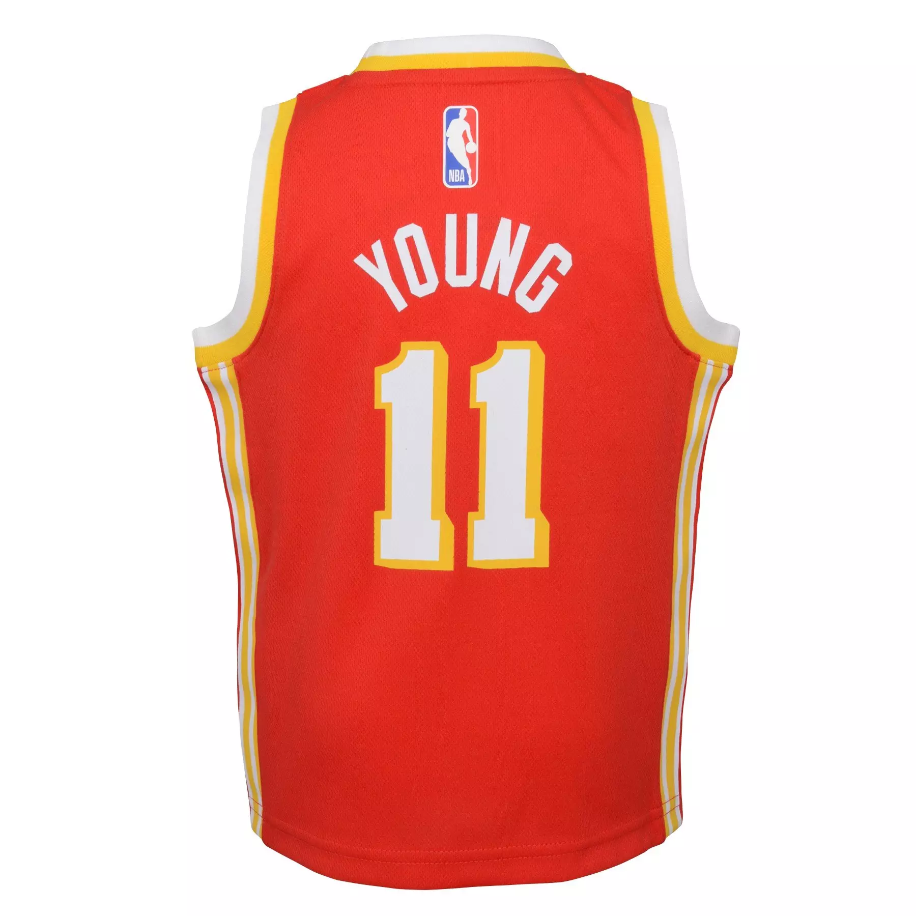 Nike Youth T. Young Atlanta Hawks 2022-2023 Swingman Game Jersey - RED